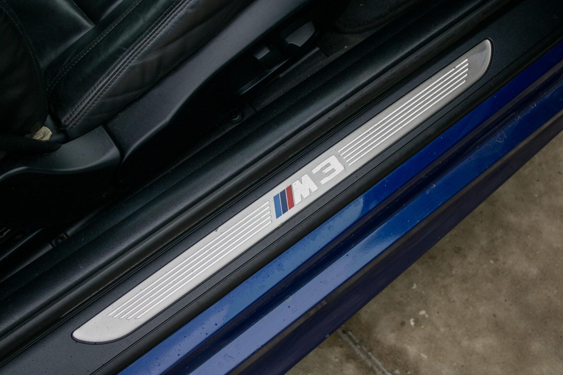 2010 BMW M3, modrá kupé, 152 846 km