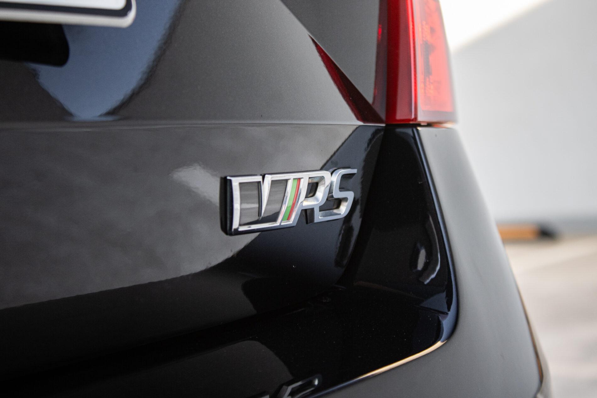 2016 Skoda Octavia RS, černá sedan, 227 447 km
