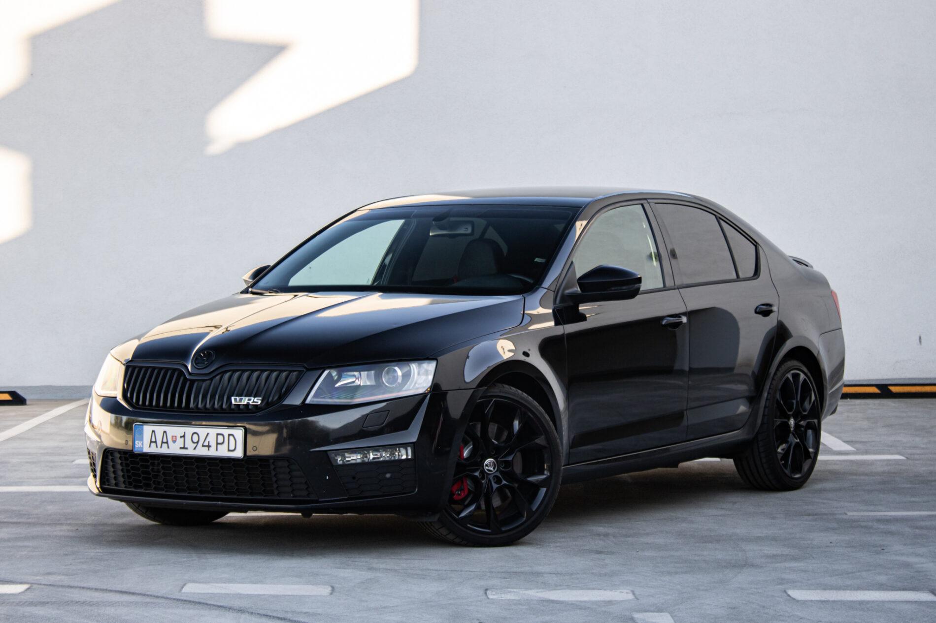 2016 Skoda Octavia RS