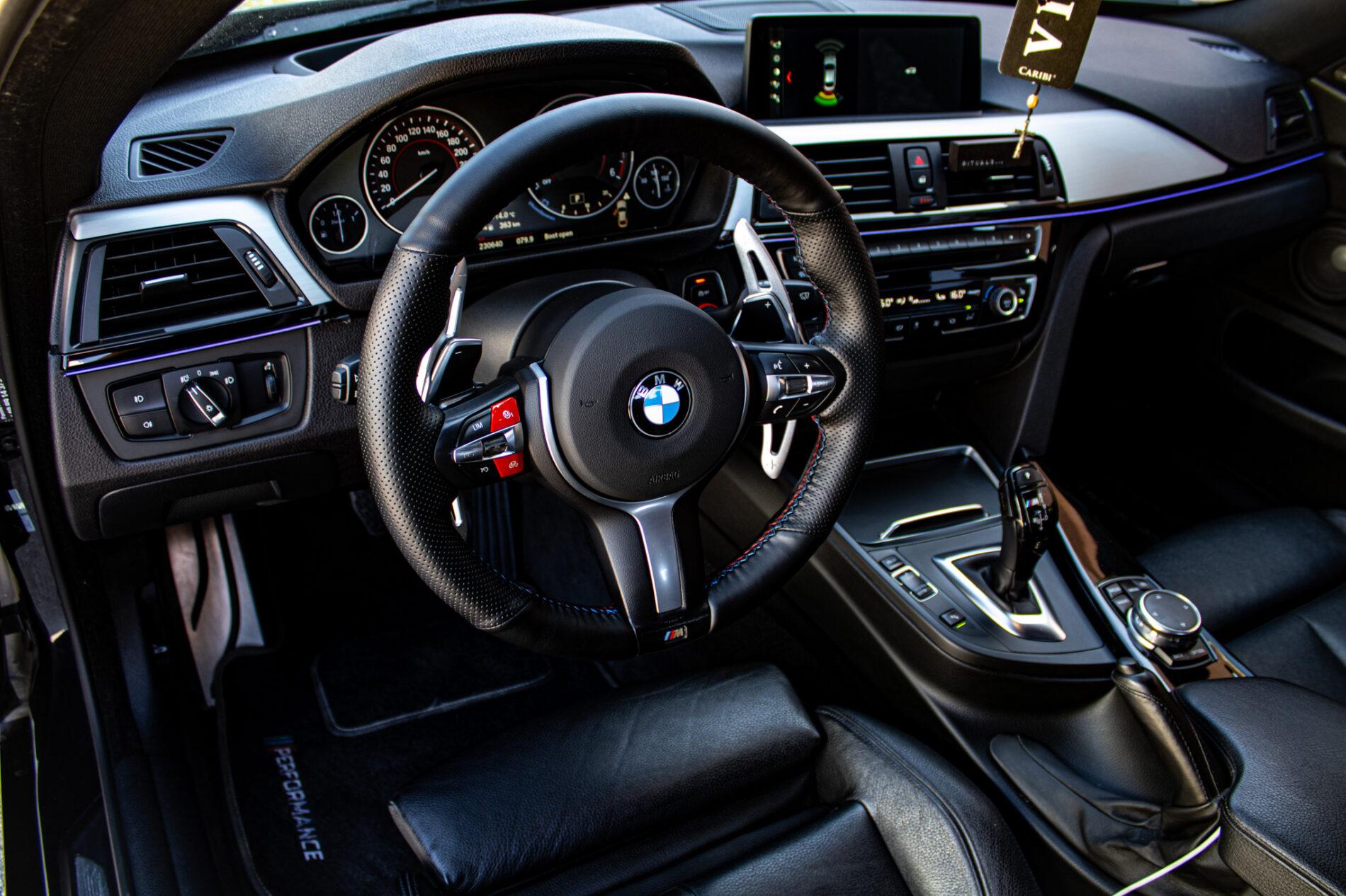 2016 BMW 435d, černá kupé, 240 000 km