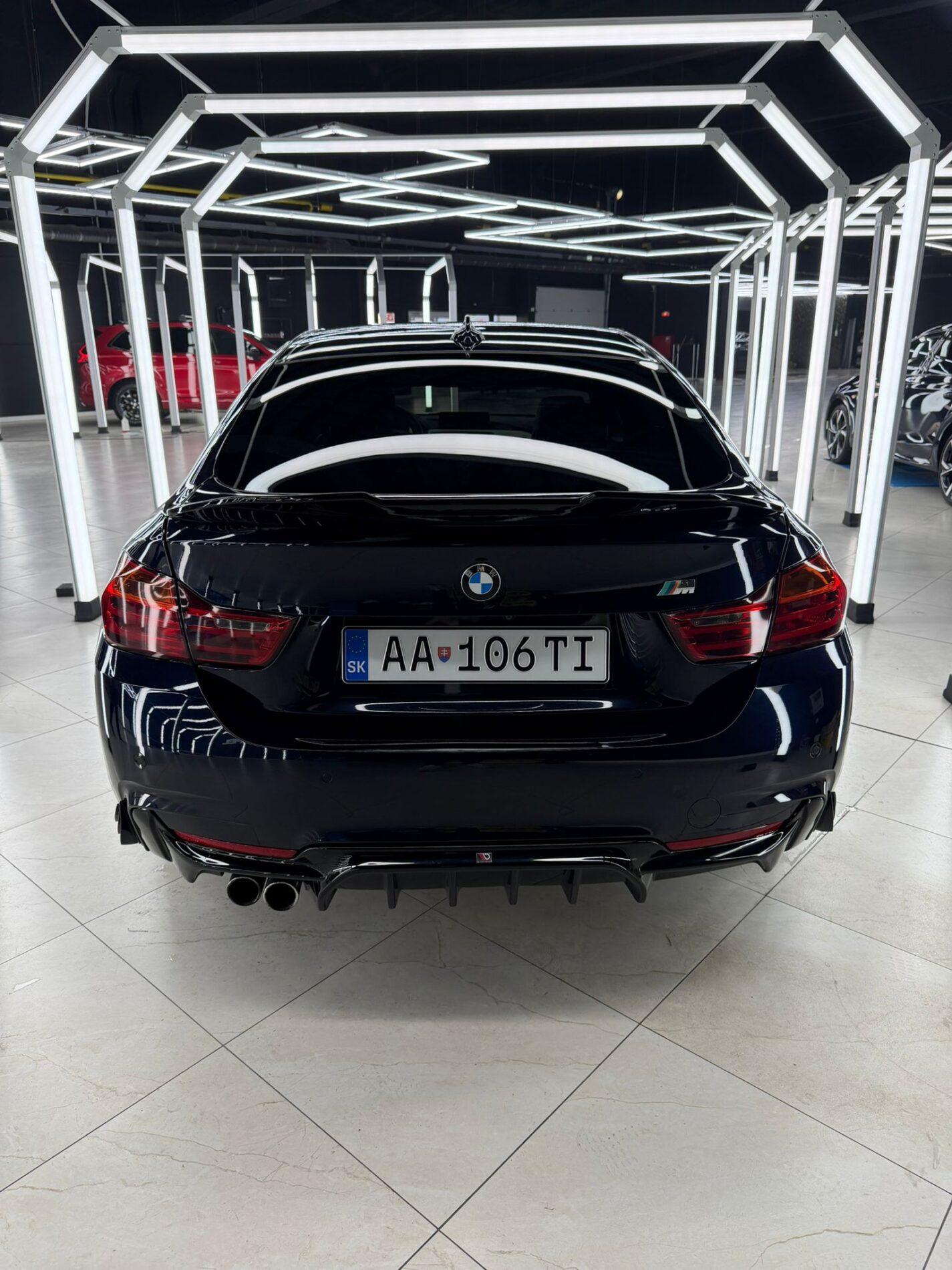 2016 BMW 435d, černá kupé, 240 000 km