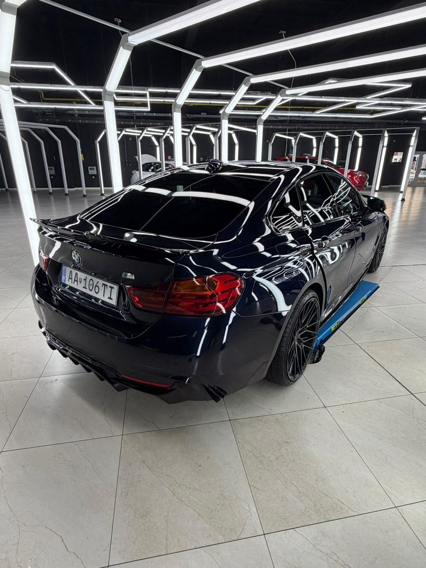 2016 BMW 435d, černá kupé, 240 000 km