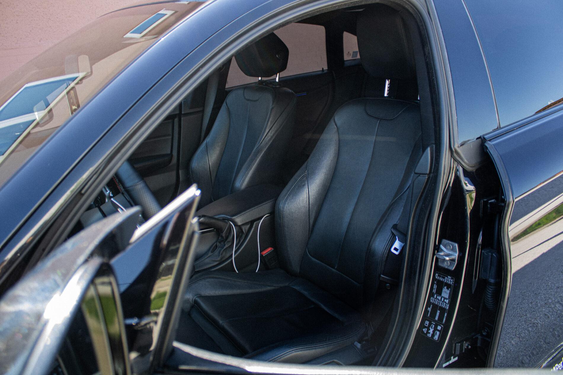 2016 BMW 435d, černá kupé, 240 000 km