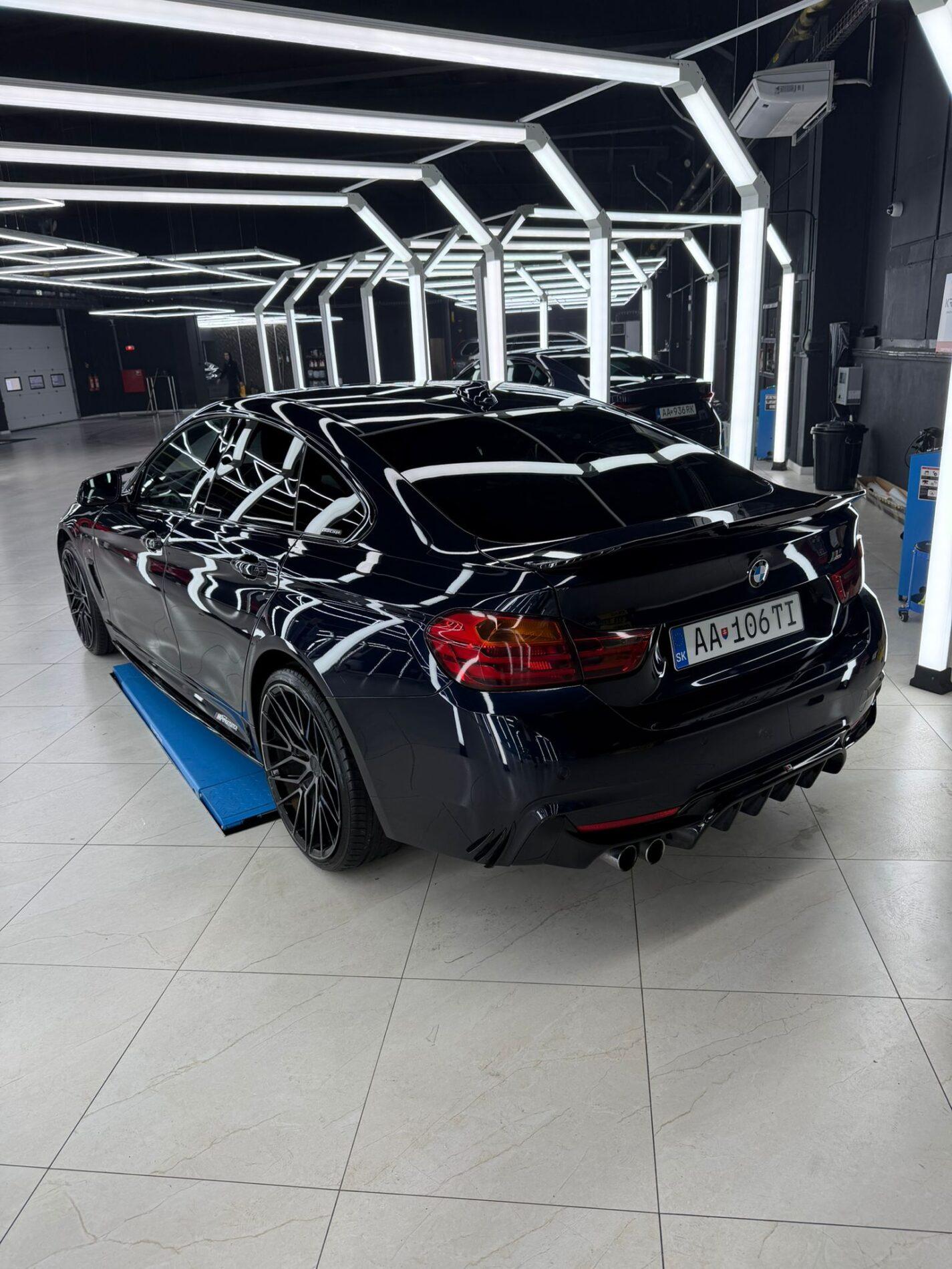 2016 BMW 435d, černá kupé, 240 000 km