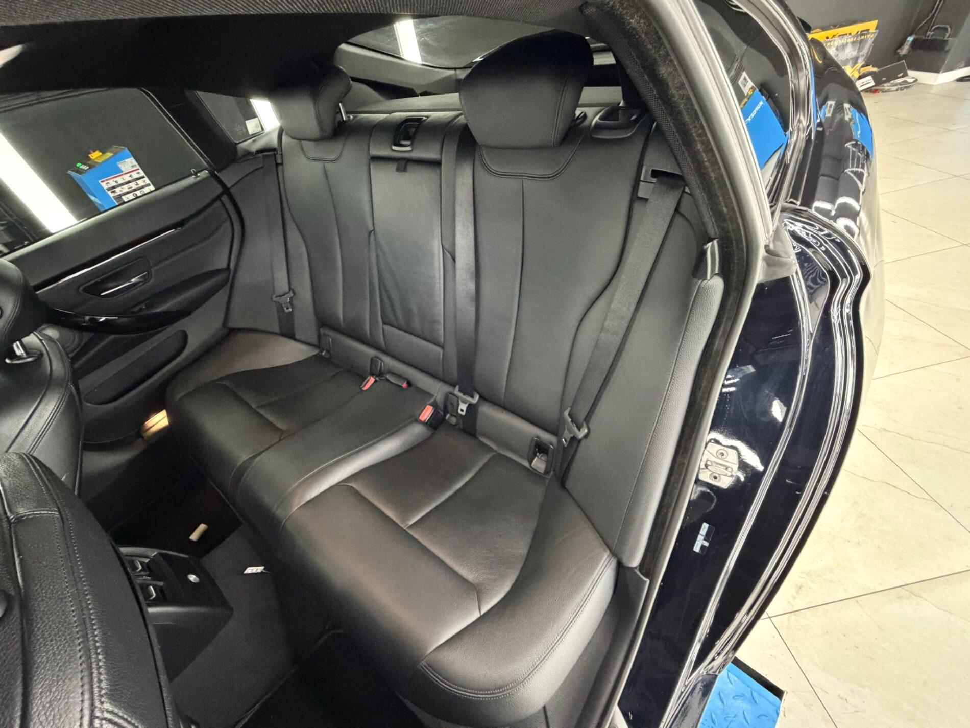 2016 BMW 435d, černá kupé, 240 000 km