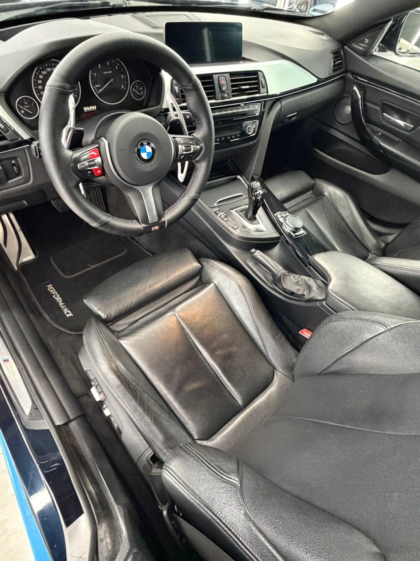 2016 BMW 435d, černá kupé, 240 000 km