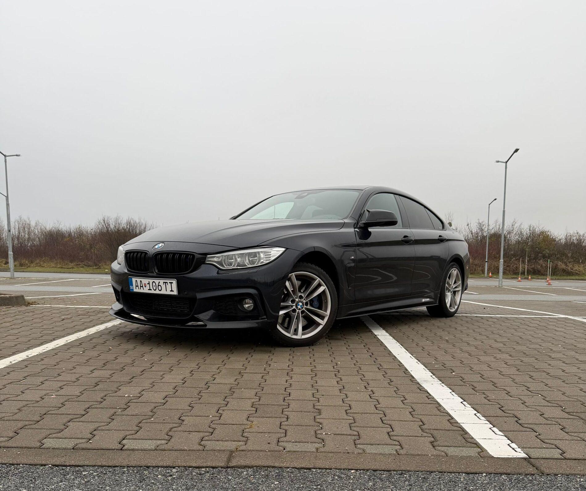 2016 BMW 435d, černá kupé, 240 000 km