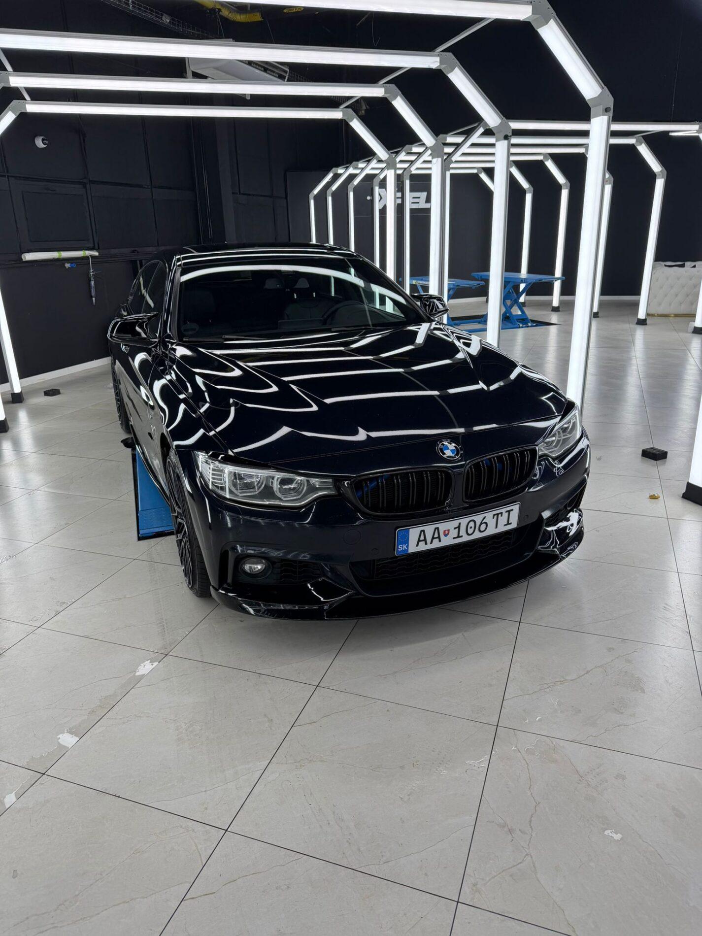 2016 BMW 435d, černá kupé, 240 000 km
