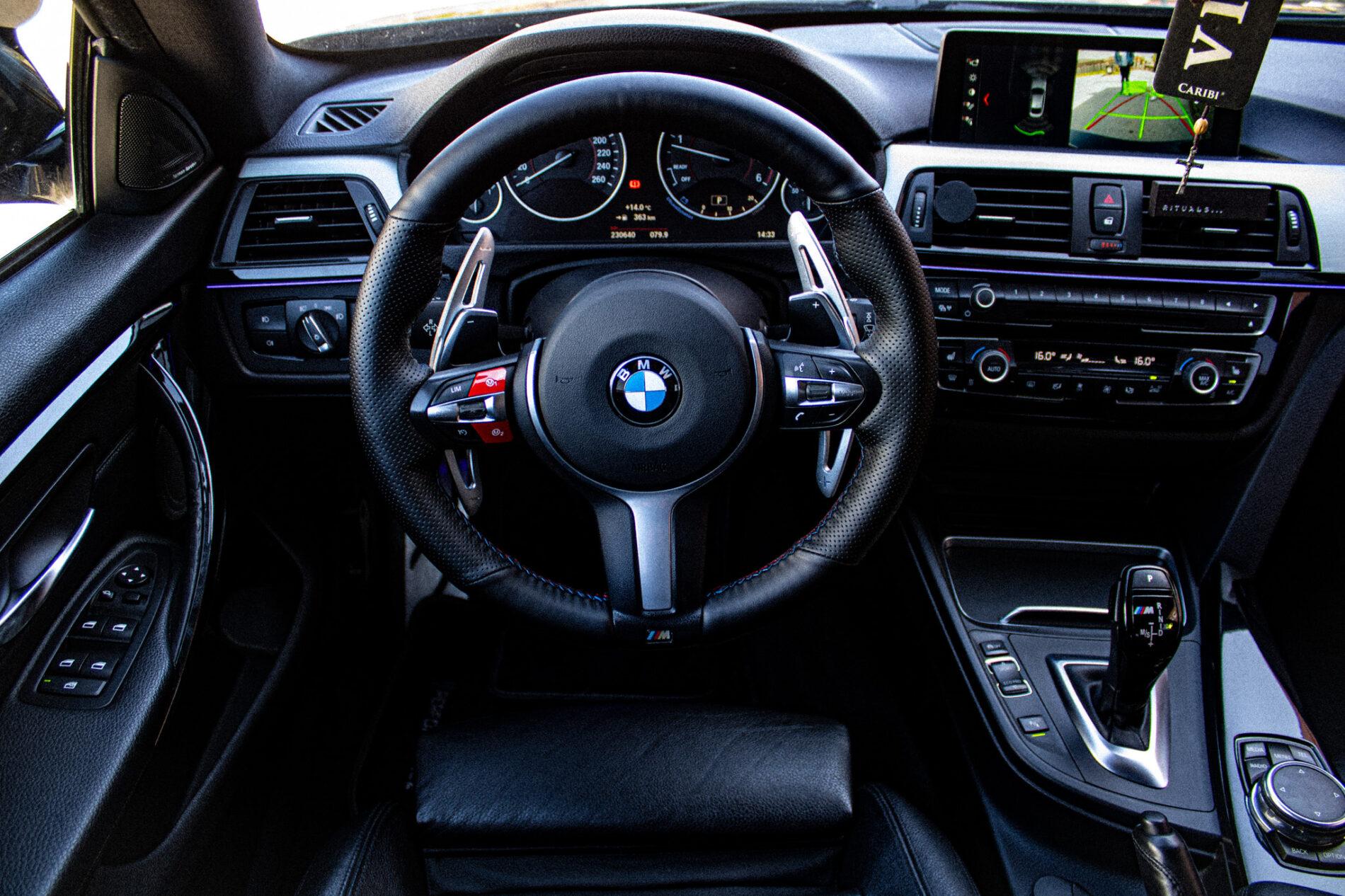 2016 BMW 435d, černá kupé, 240 000 km