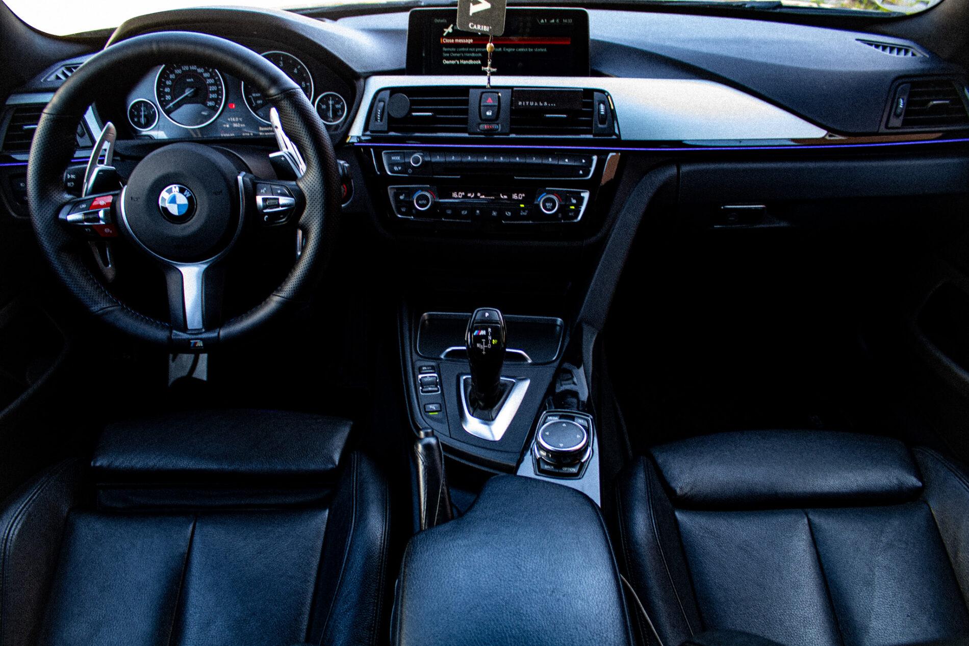 2016 BMW 435d, černá kupé, 240 000 km