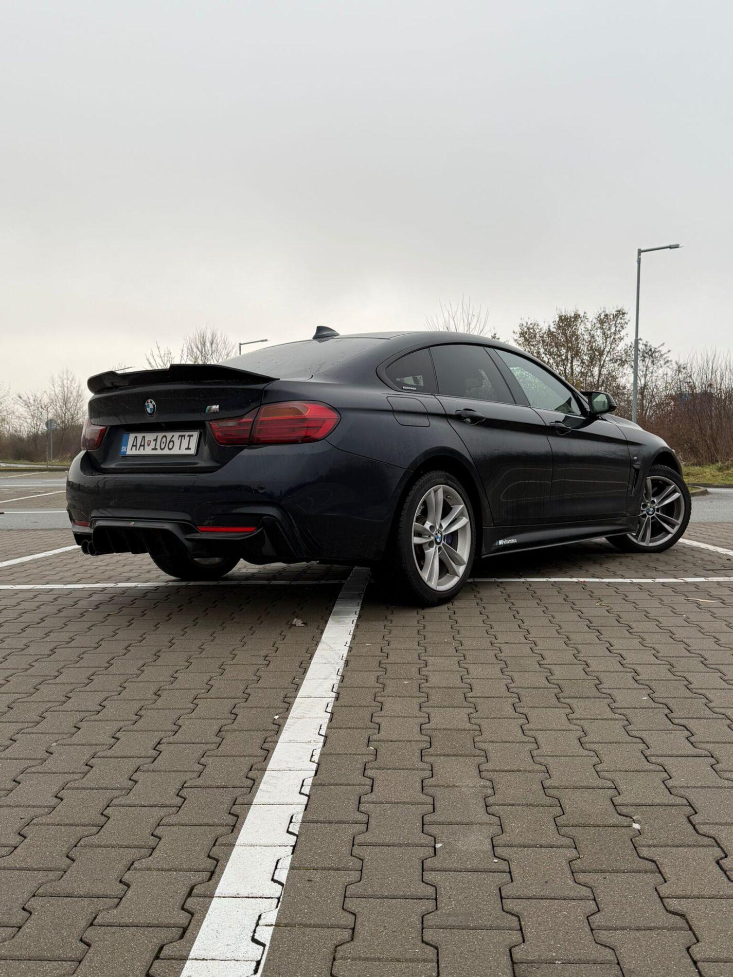 2016 BMW 435d, černá kupé, 240 000 km