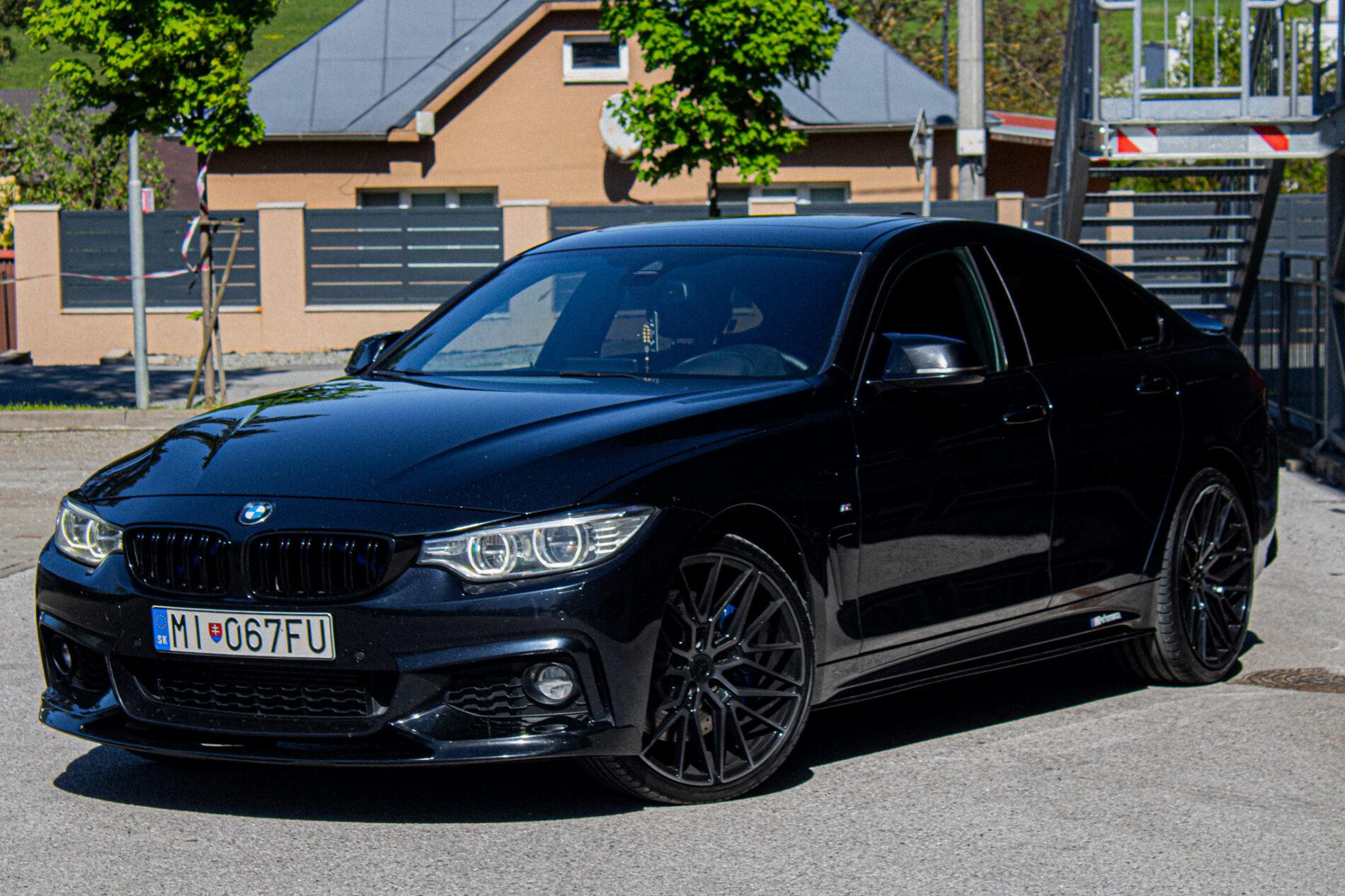 2016 BMW 435d