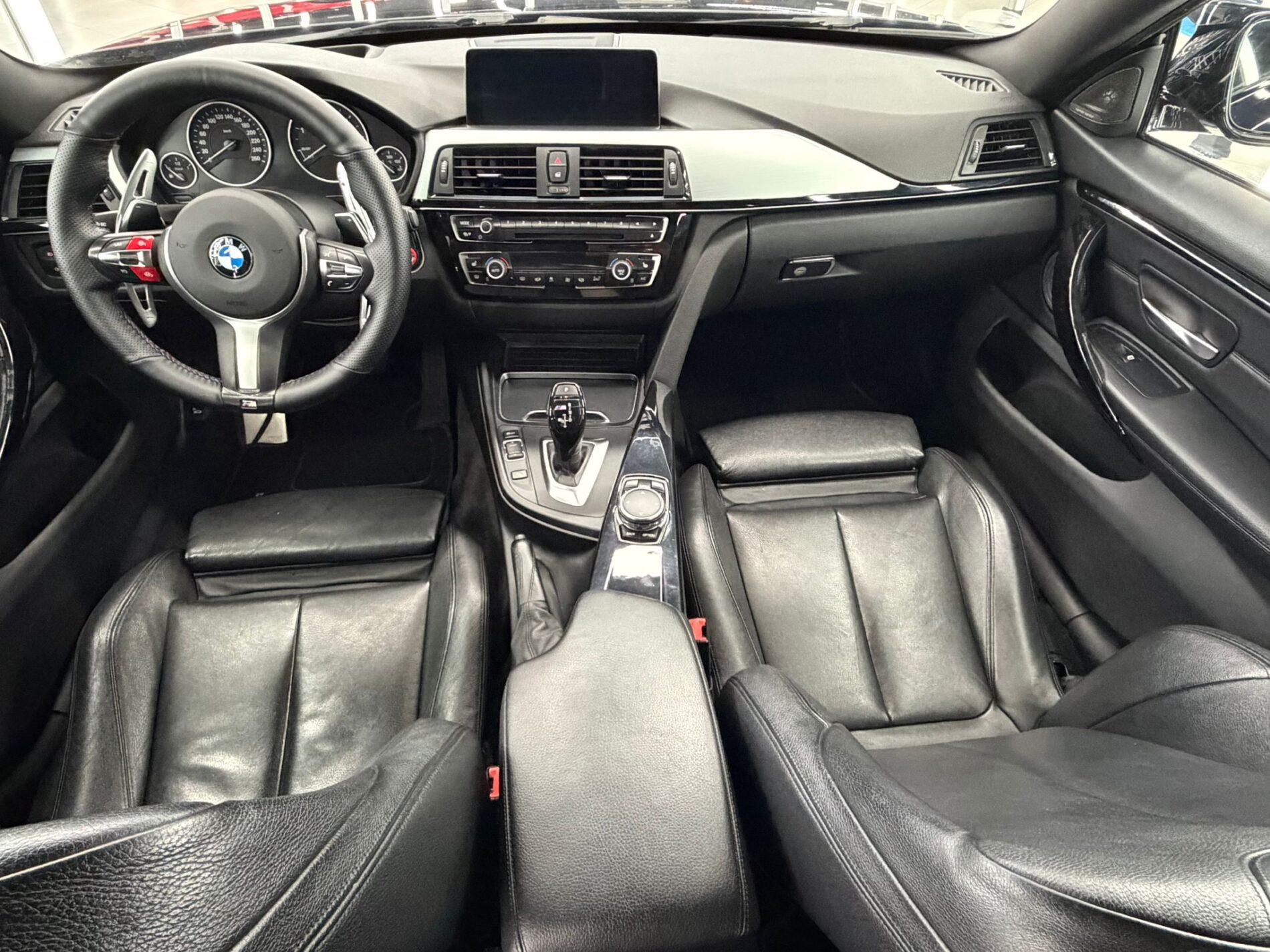 2016 BMW 435d, černá kupé, 240 000 km