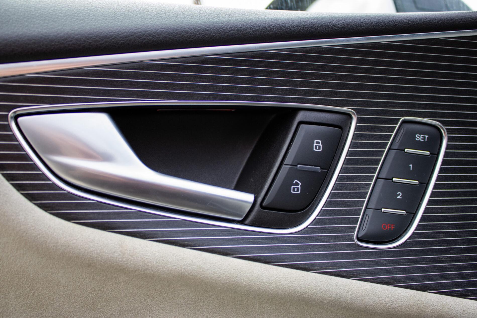 2017 AUDI A7, černá hatchback, 95 370 km