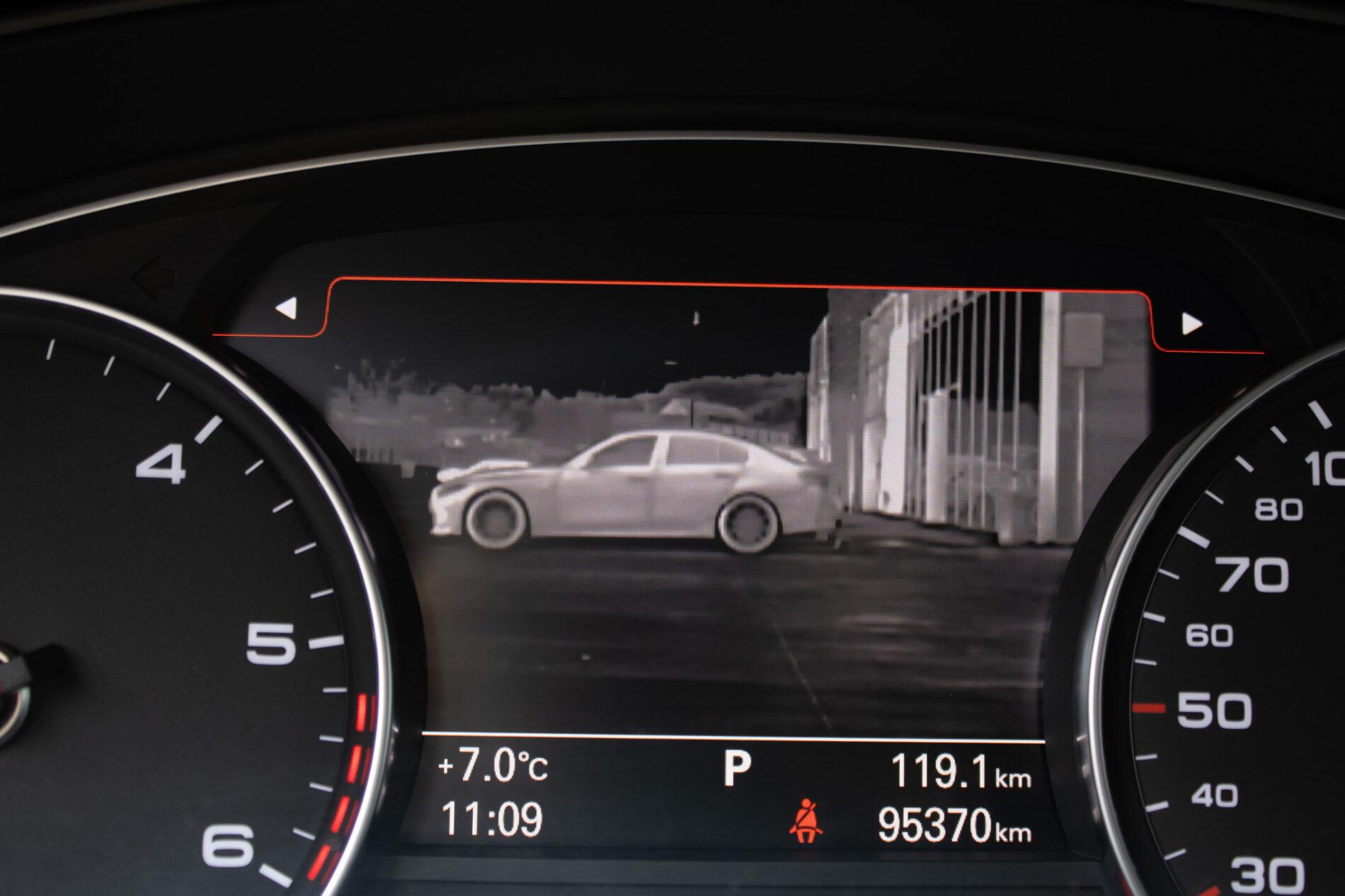 2017 AUDI A7, černá hatchback, 95 370 km