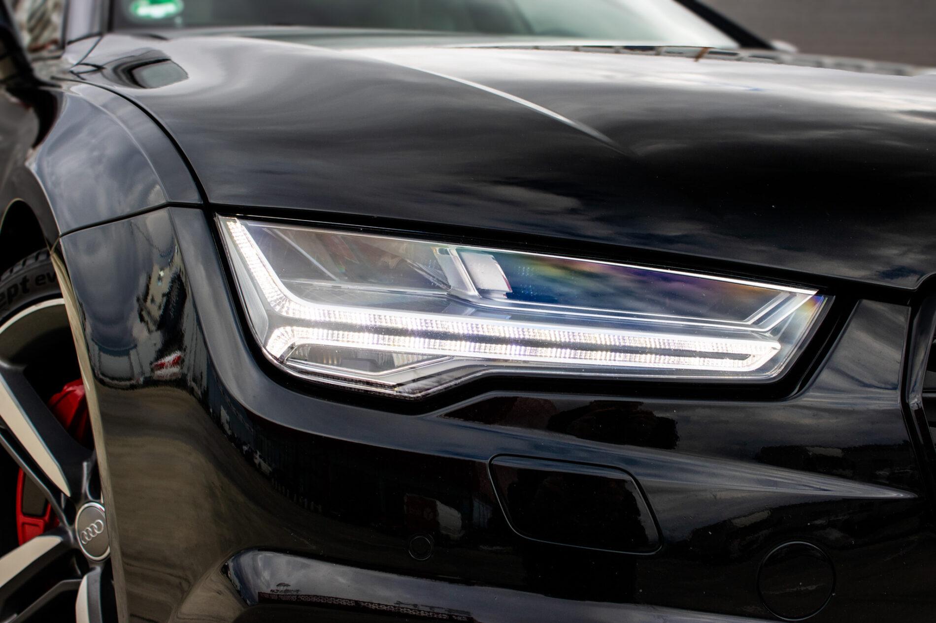 2017 AUDI A7, černá hatchback, 95 370 km
