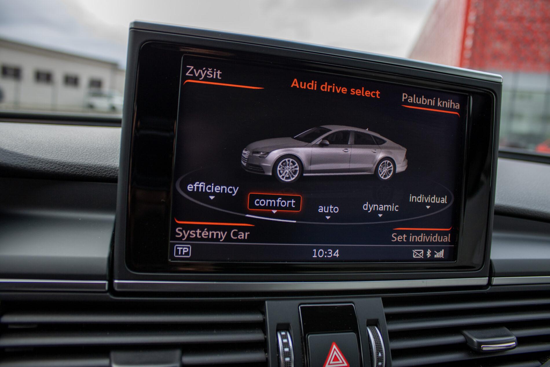 2017 AUDI A7, černá hatchback, 95 370 km