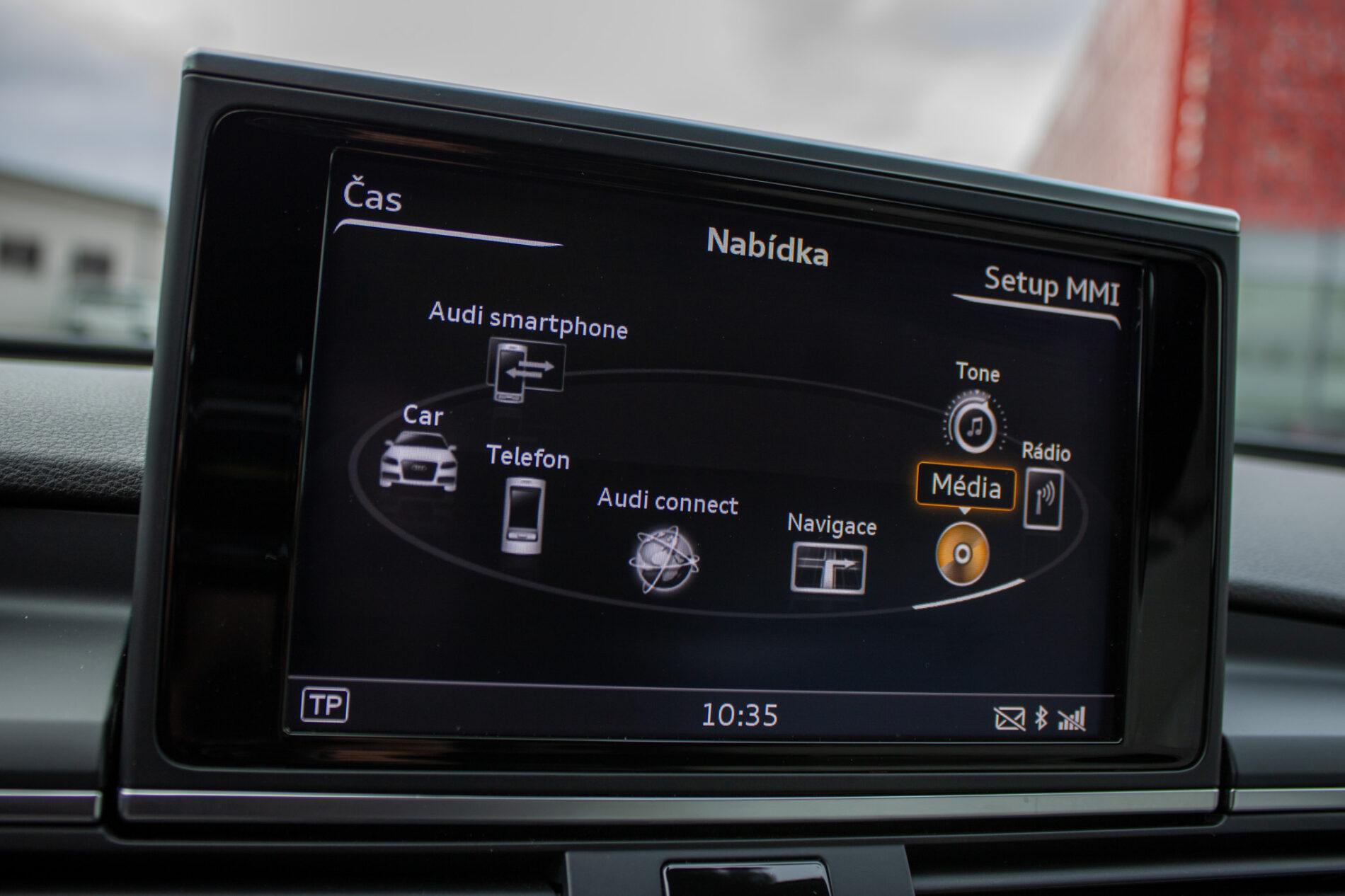 2017 AUDI A7, černá hatchback, 95 370 km