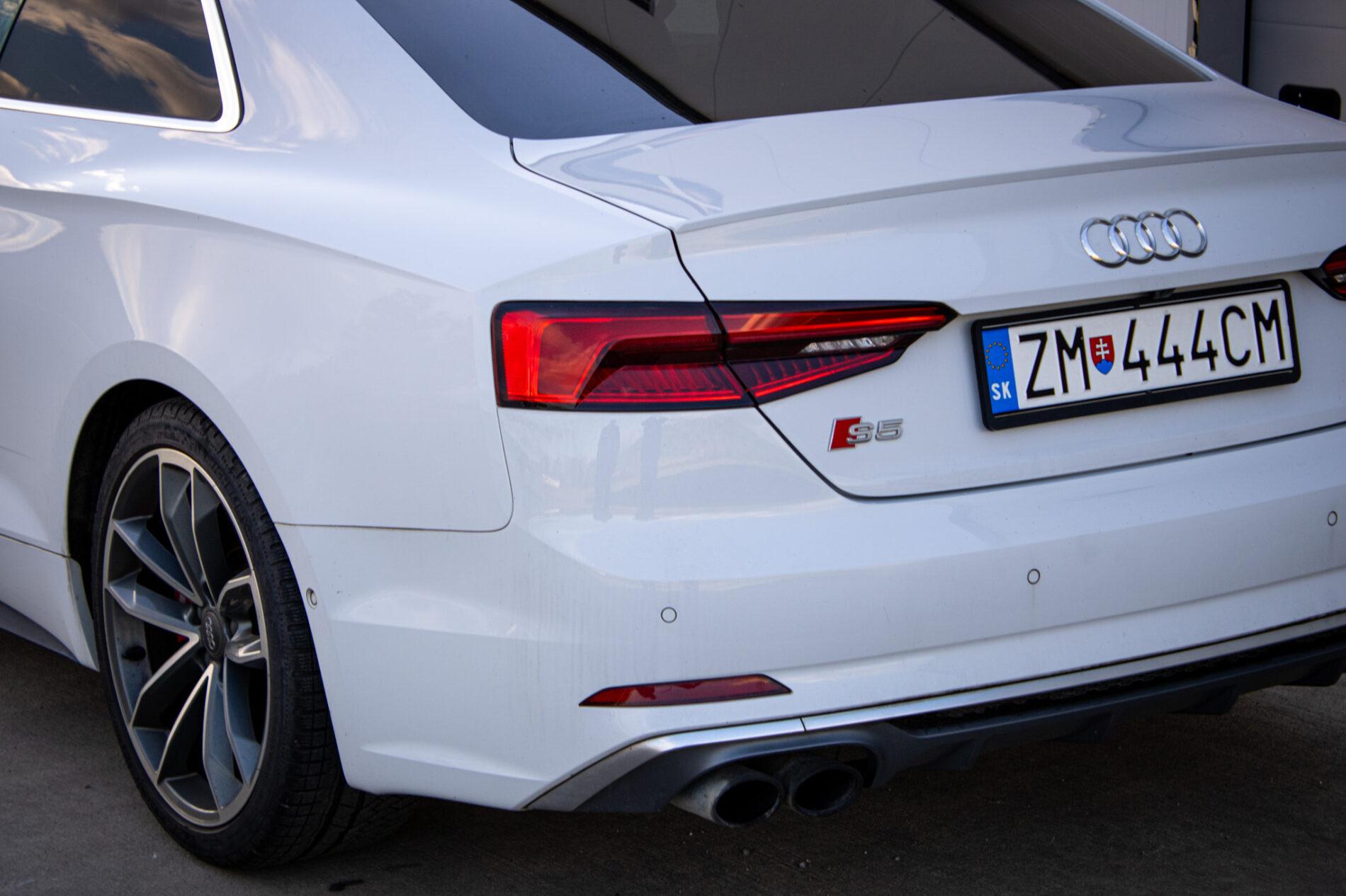 2016 AUDI S5, bílá kupé, 62 493 km