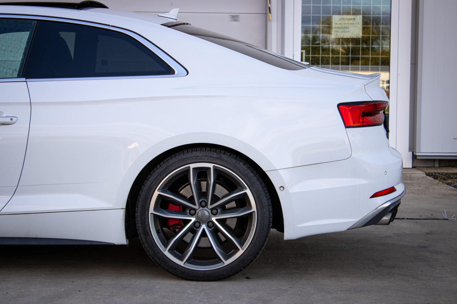 2016 AUDI S5, bílá kupé, 62 493 km