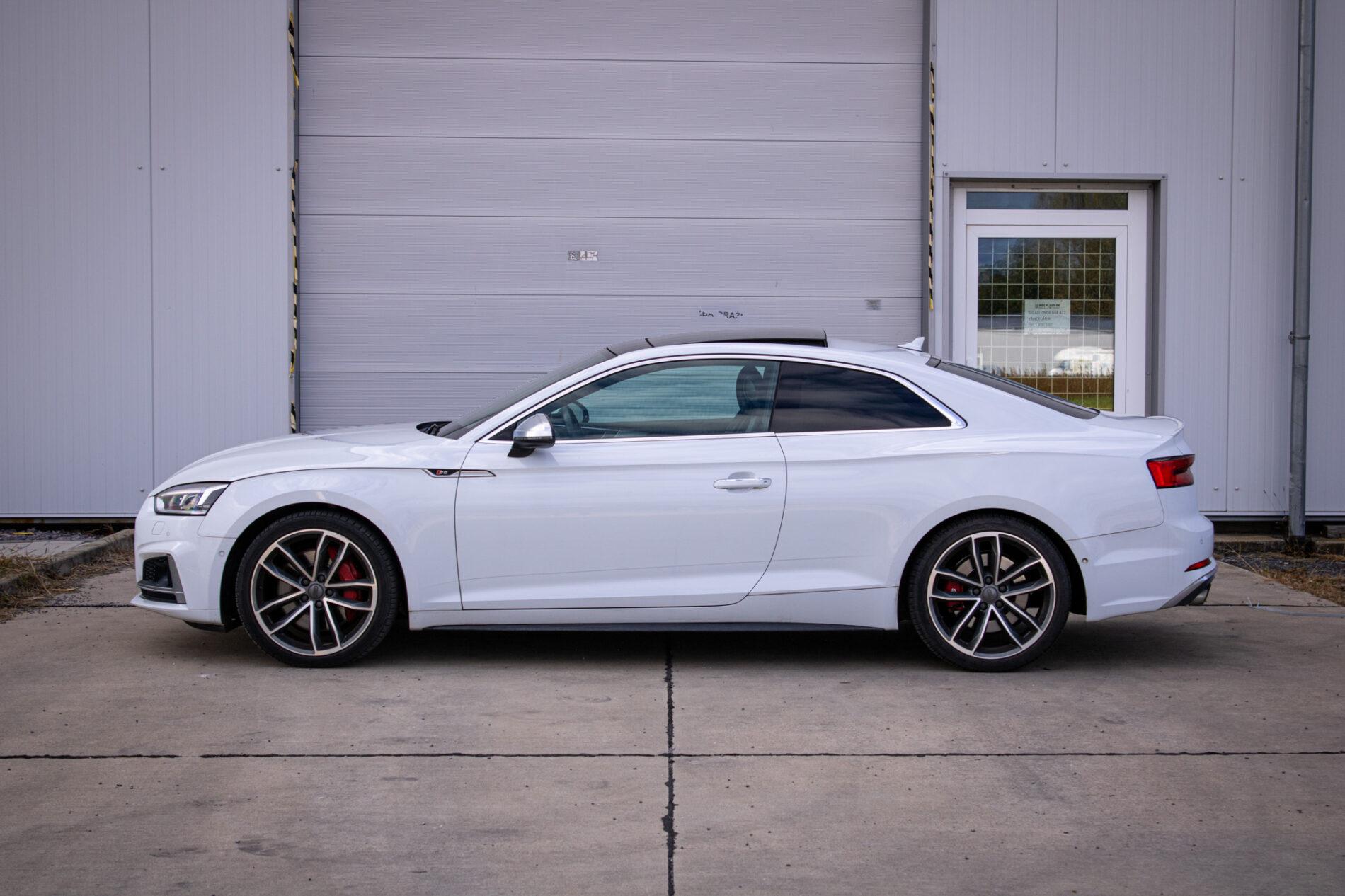 2016 AUDI S5, bílá kupé, 62 493 km