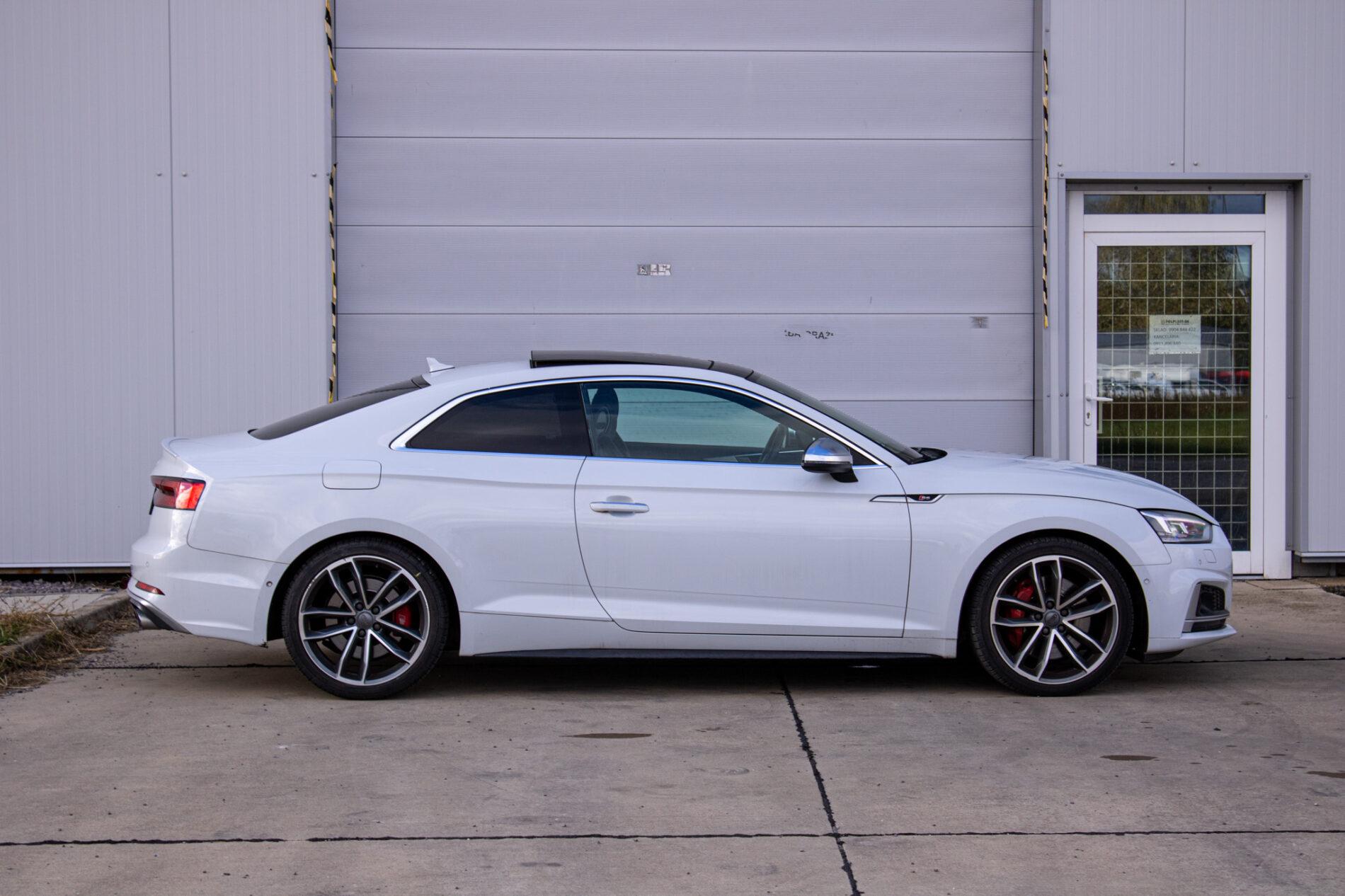 2016 AUDI S5, bílá kupé, 62 493 km