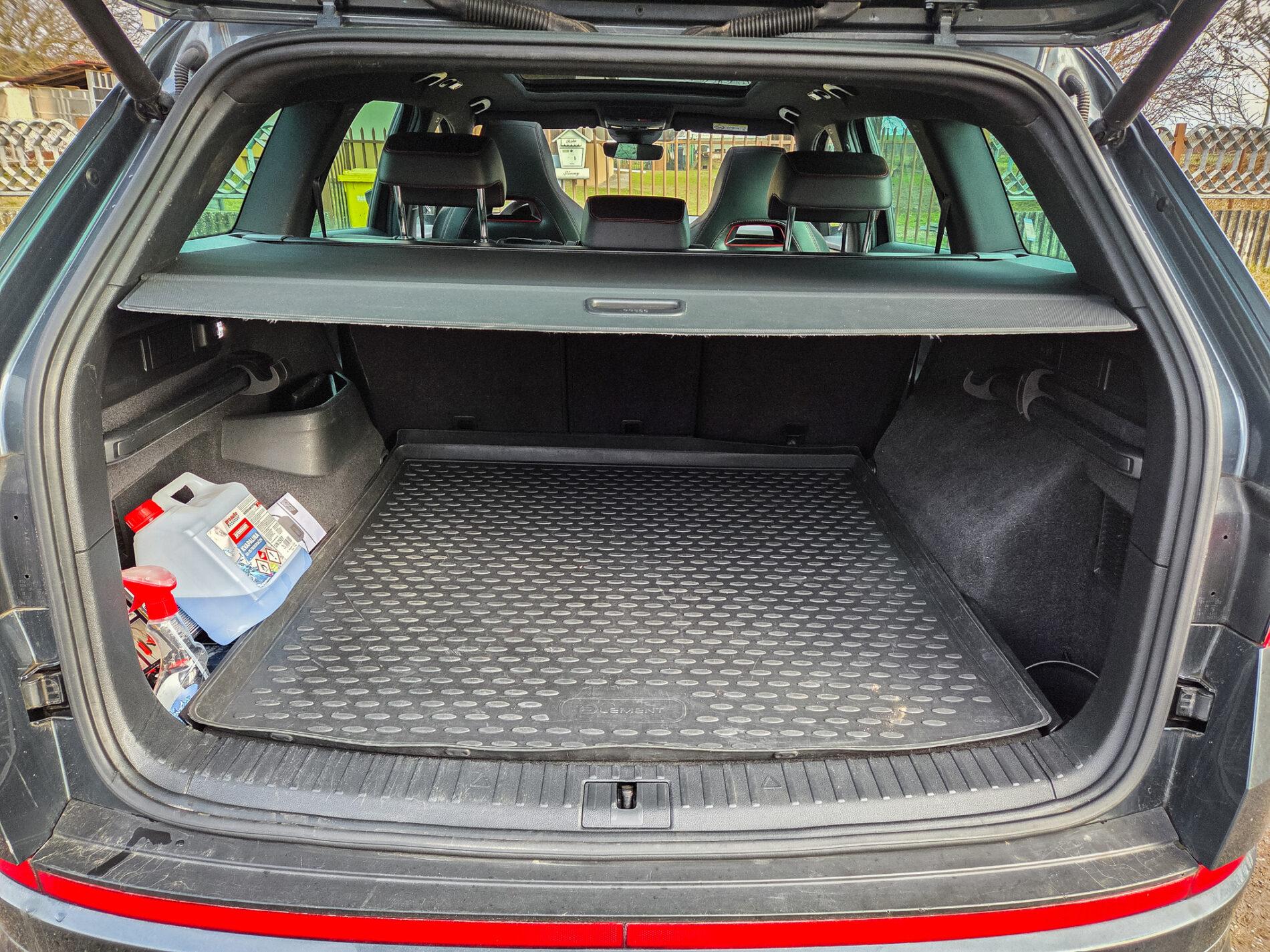 2019 Skoda Kodiaq RS, šedá suv, 156 069 km