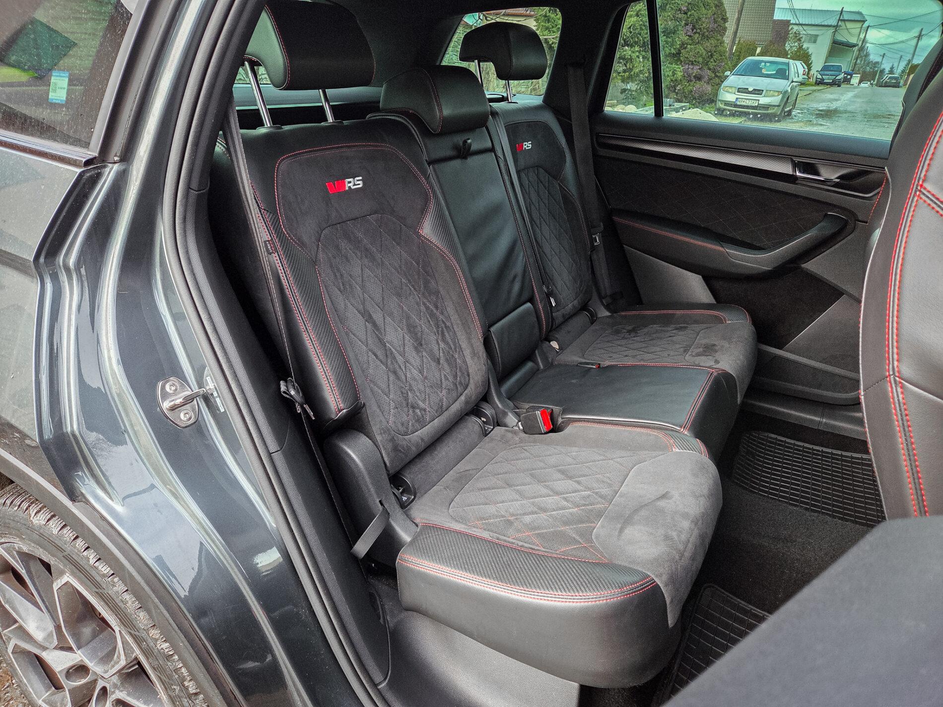2019 Skoda Kodiaq RS, šedá suv, 156 069 km