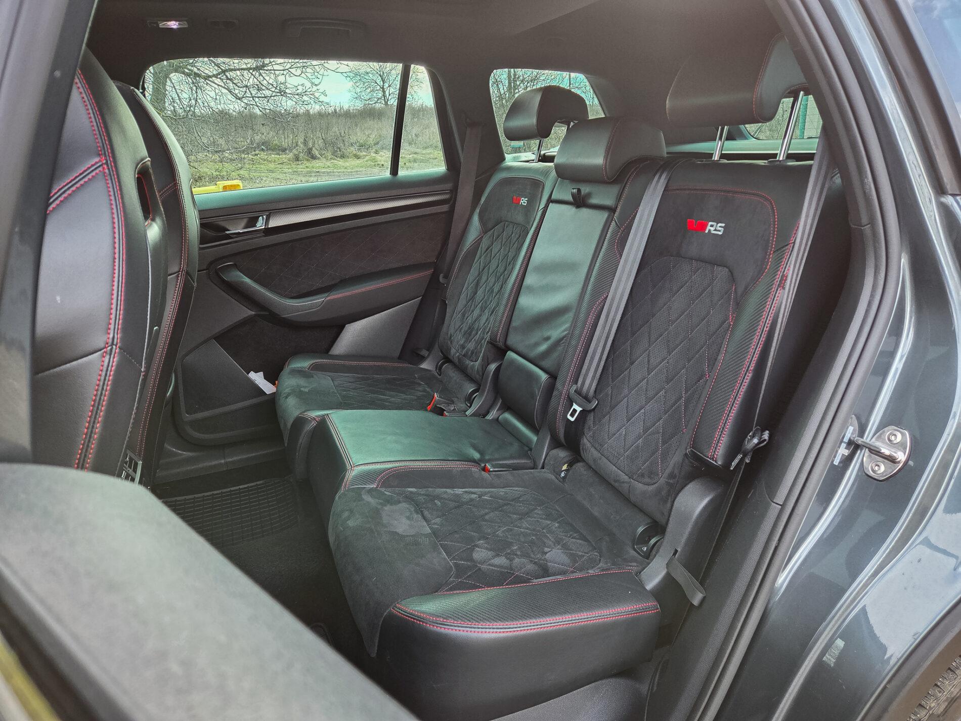 2019 Skoda Kodiaq RS, šedá suv, 156 069 km