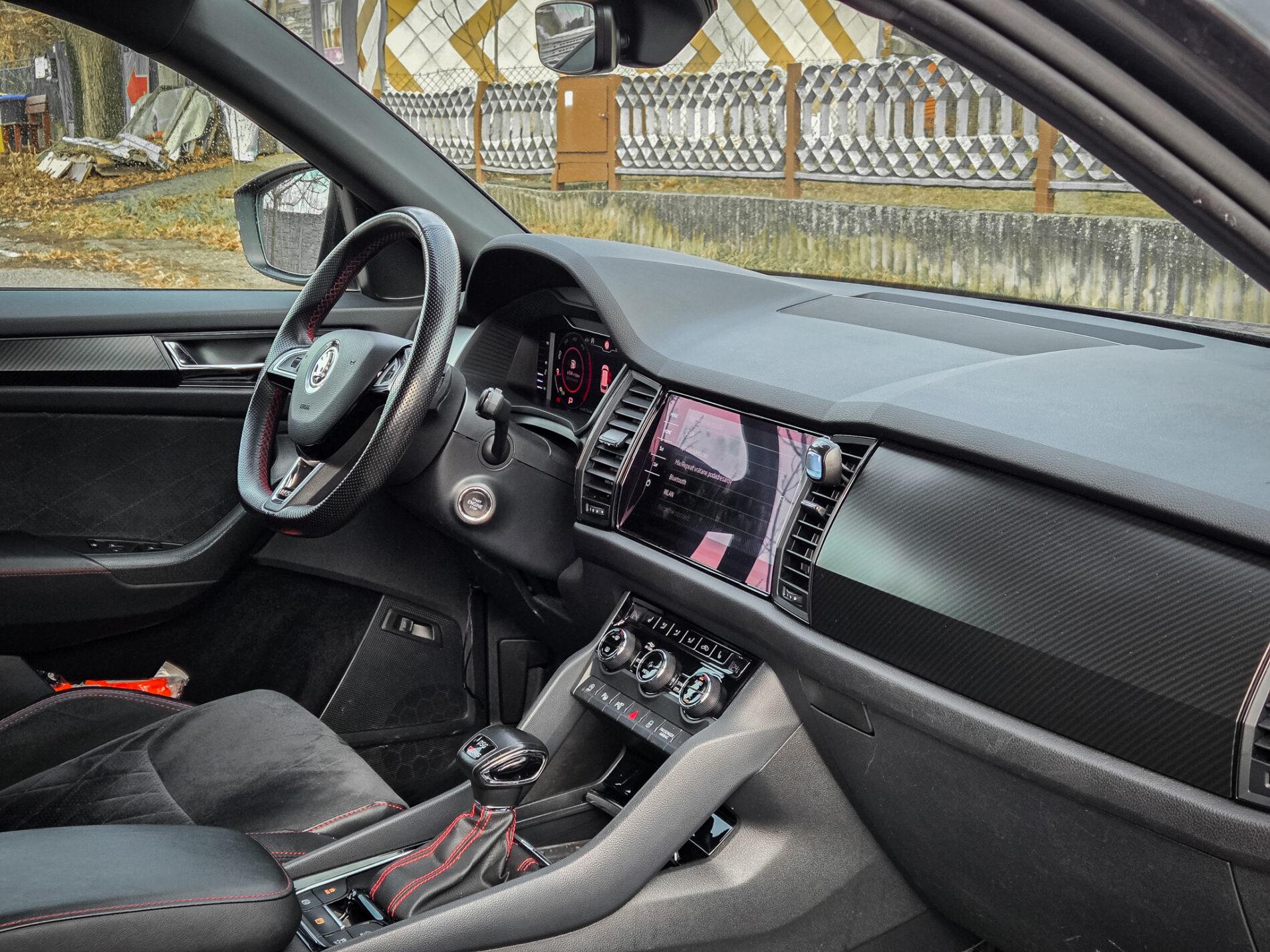 2019 Skoda Kodiaq RS, šedá suv, 156 069 km
