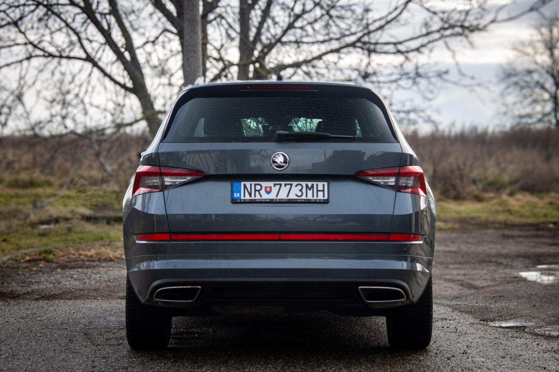 2019 Skoda Kodiaq RS, šedá suv, 156 069 km