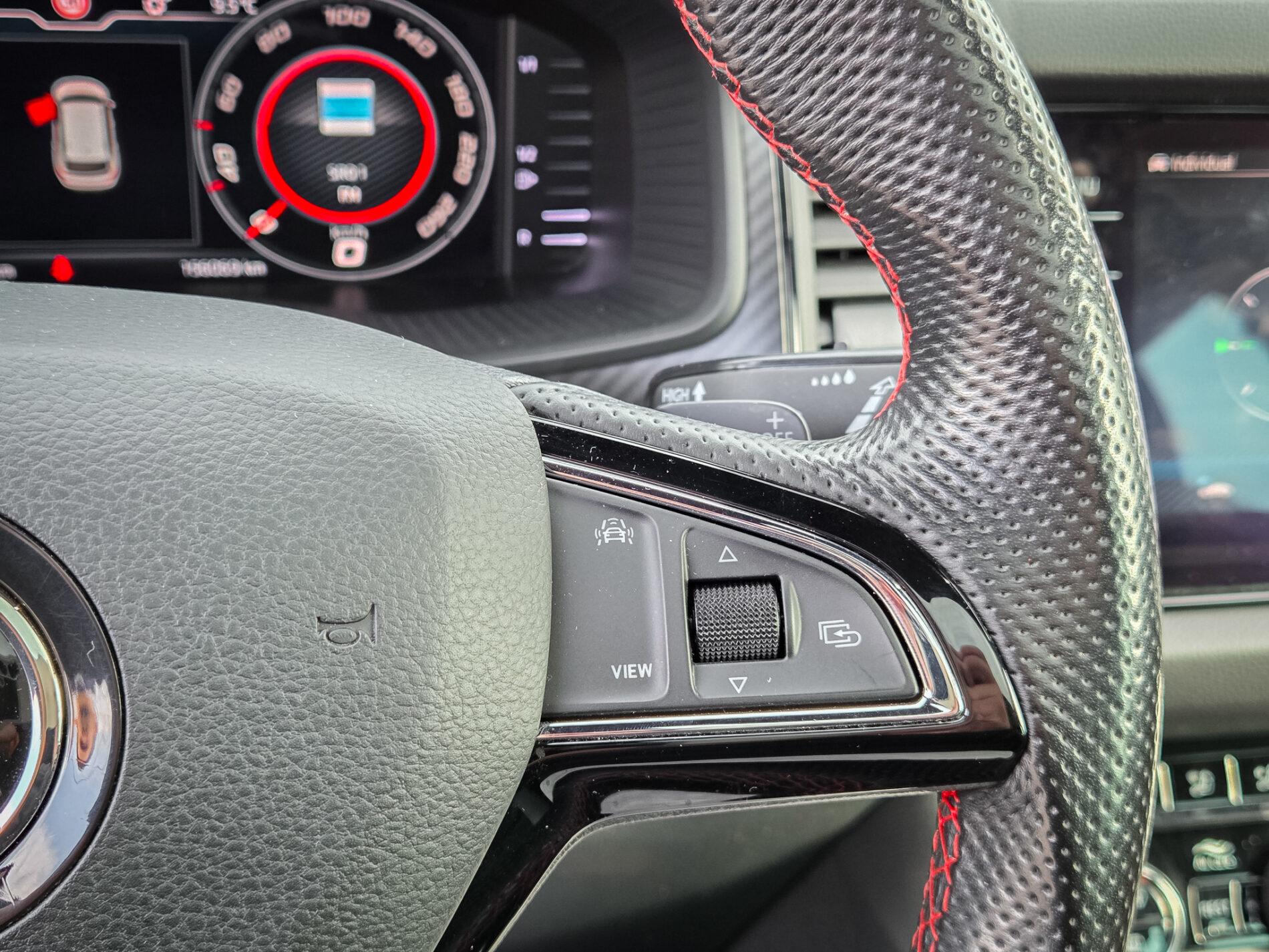 2019 Skoda Kodiaq RS, šedá suv, 156 069 km
