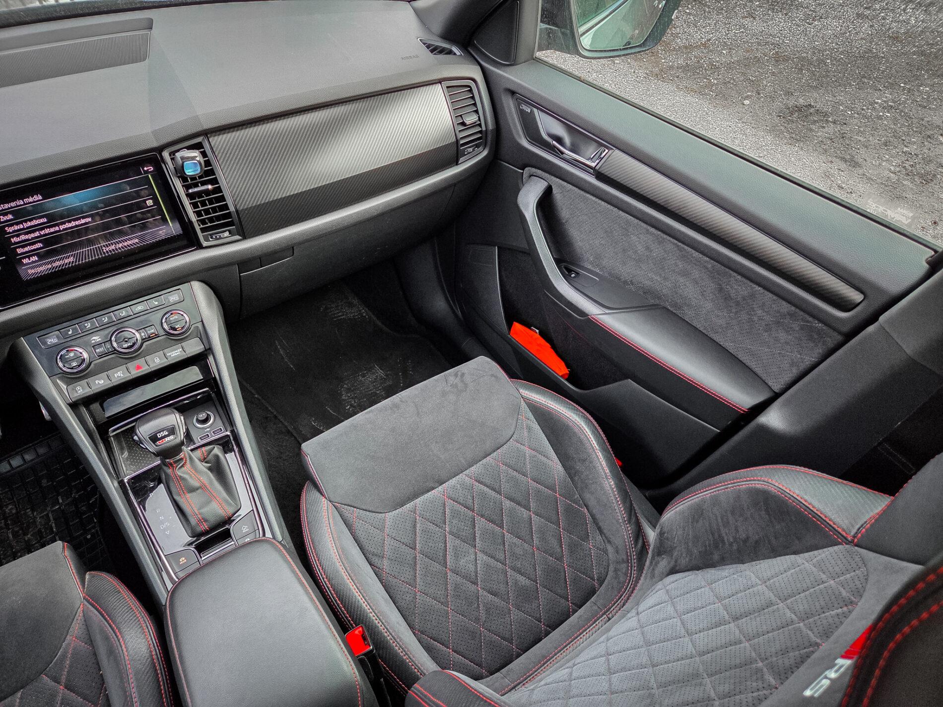 2019 Skoda Kodiaq RS, šedá suv, 156 069 km