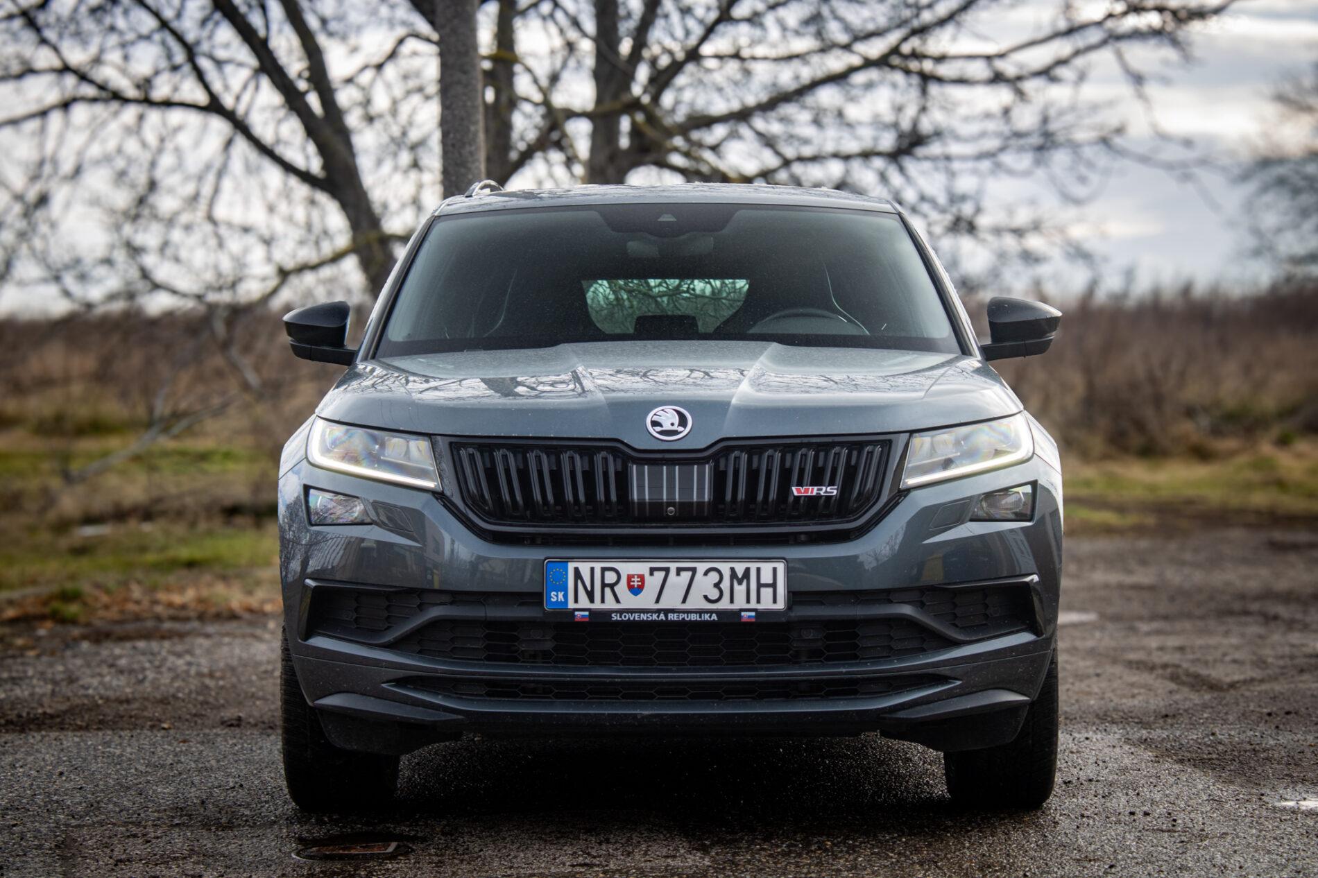 2019 Skoda Kodiaq RS, šedá suv, 156 069 km