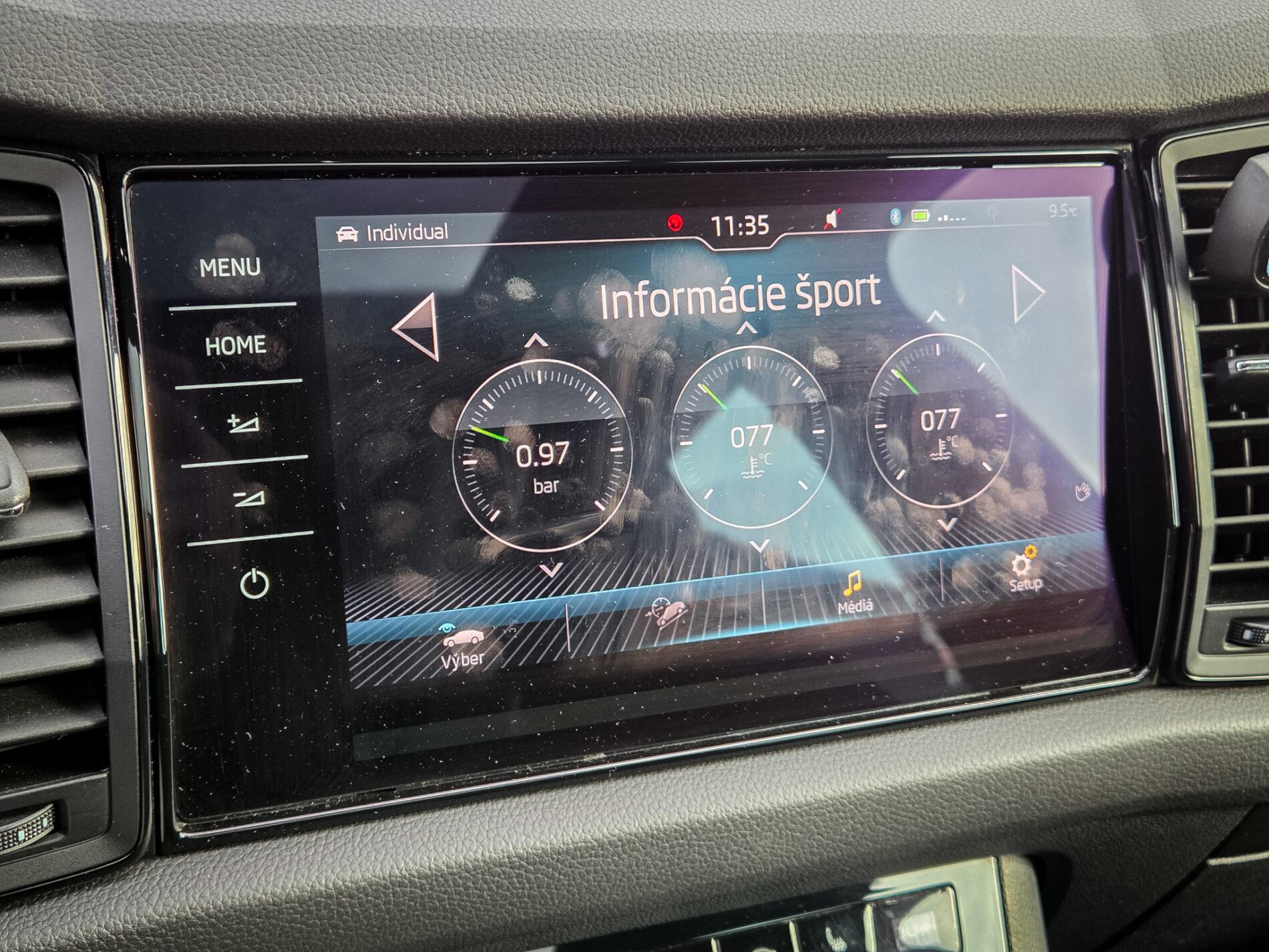 2019 Skoda Kodiaq RS, šedá suv, 156 069 km