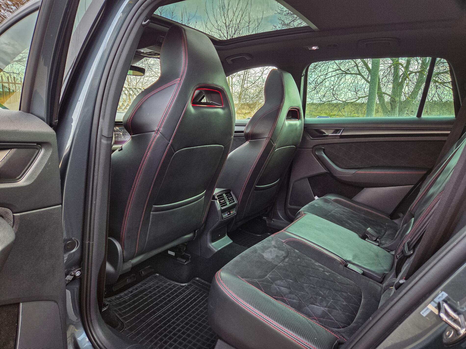 2019 Skoda Kodiaq RS, šedá suv, 156 069 km