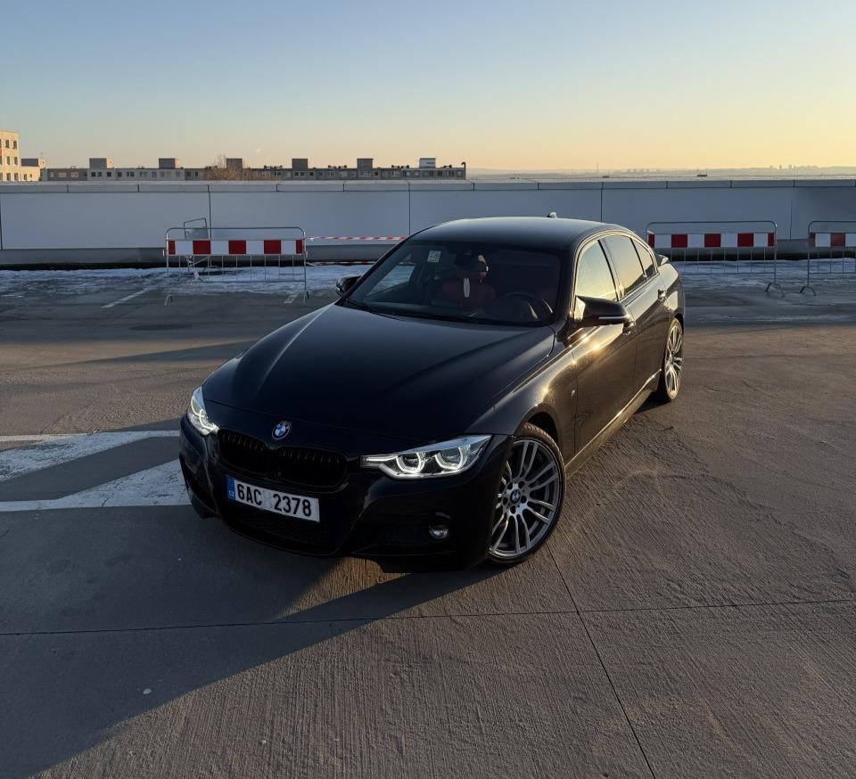 2017 BMW 340i, černá sedan, 191 000 km