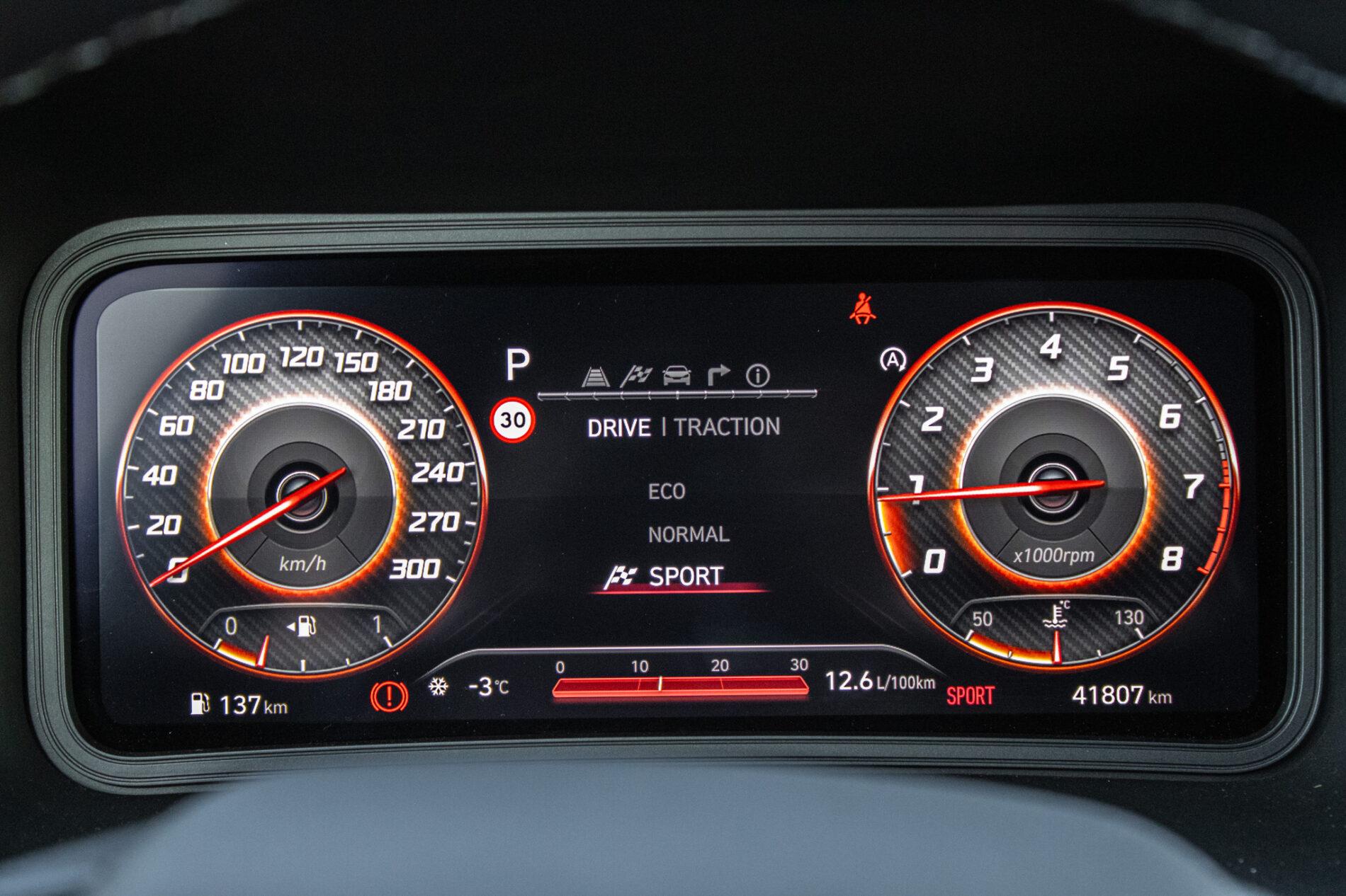 2022 Hyundai Kona N, modrá suv, 41 807 km