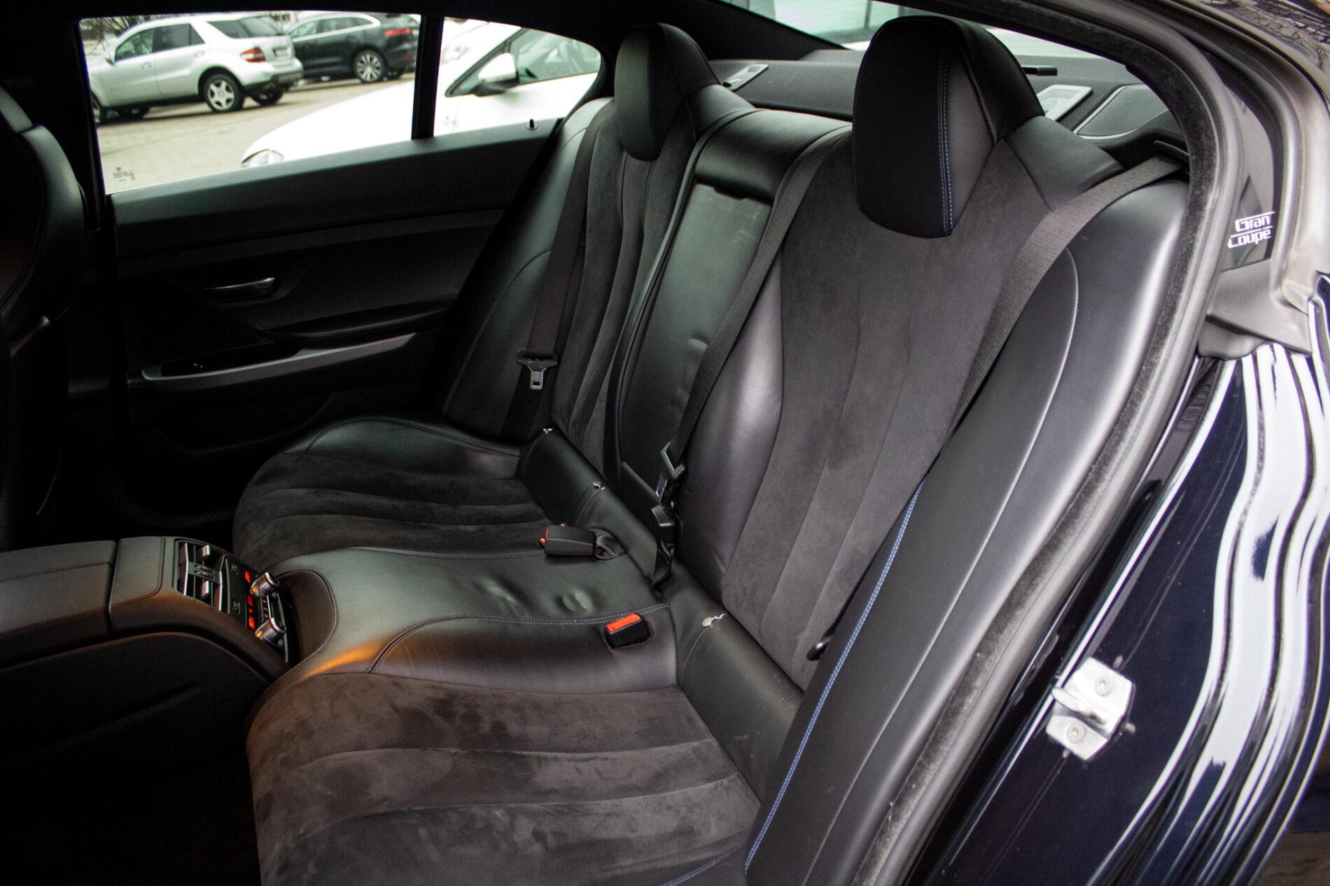 2015 BMW 640d, černá, 252 488 km