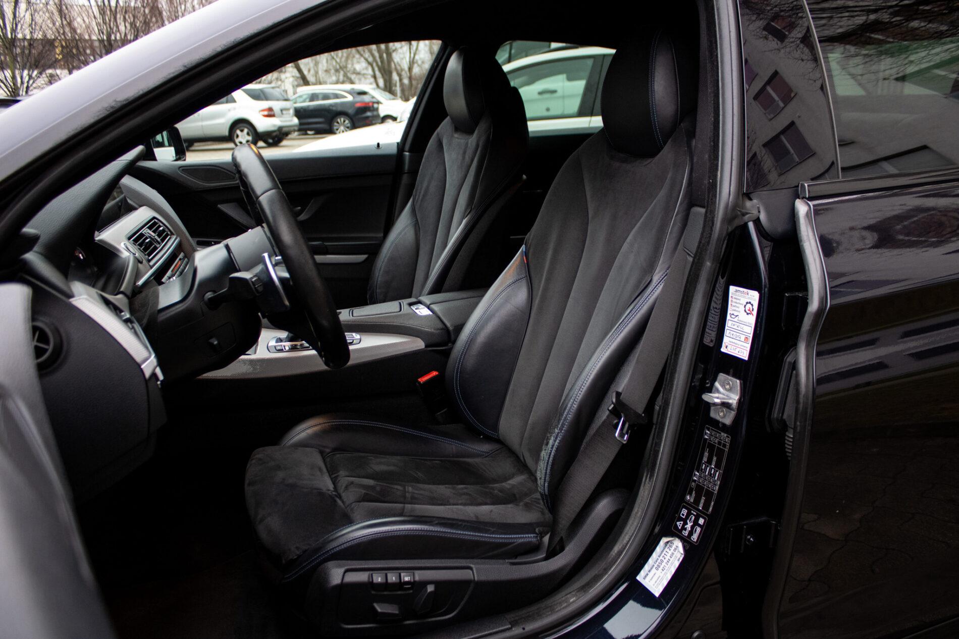 2015 BMW 640d, černá, 252 488 km