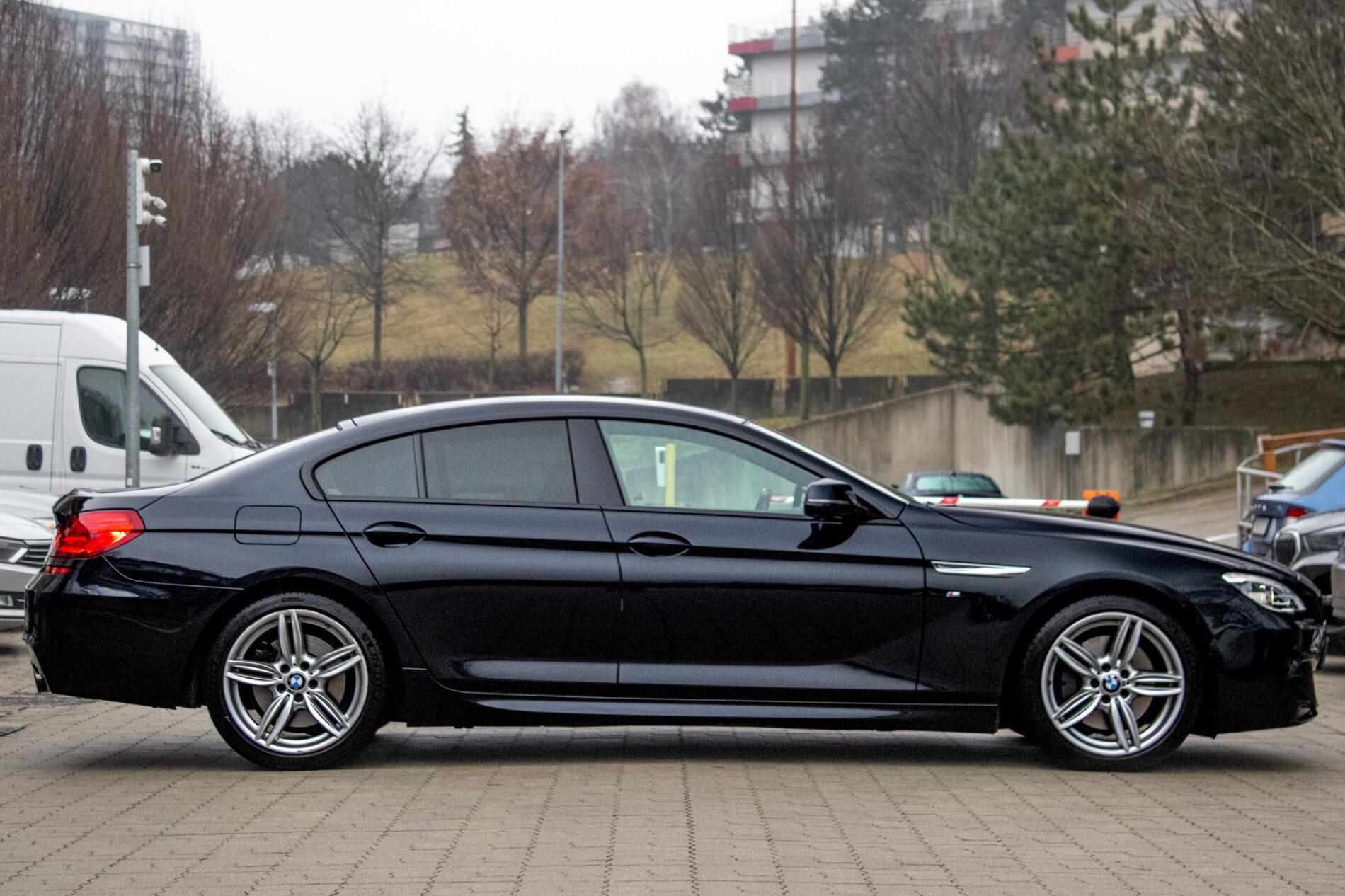 2015 BMW 640d, černá, 252 488 km