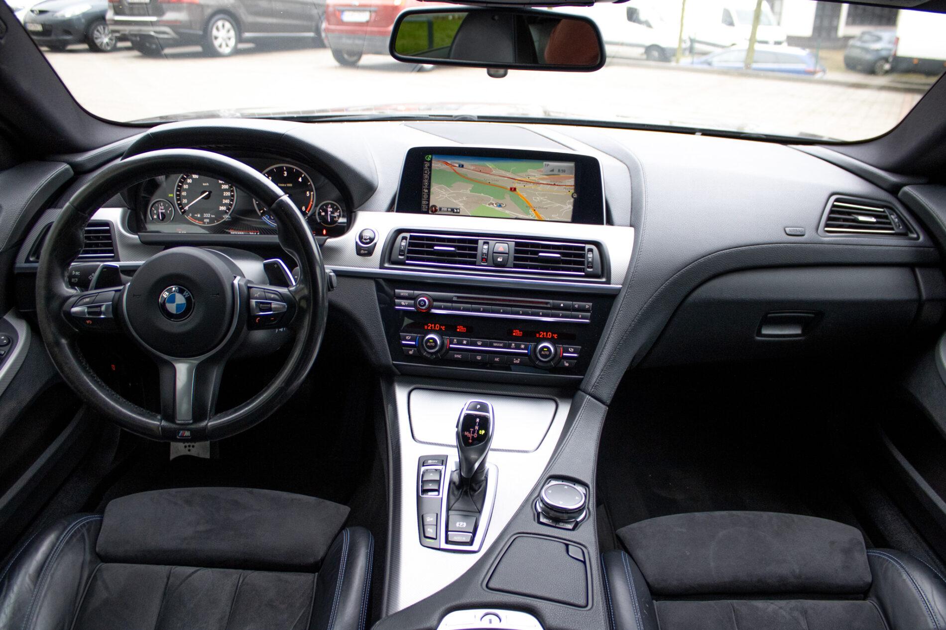 2015 BMW 640d, černá, 252 488 km