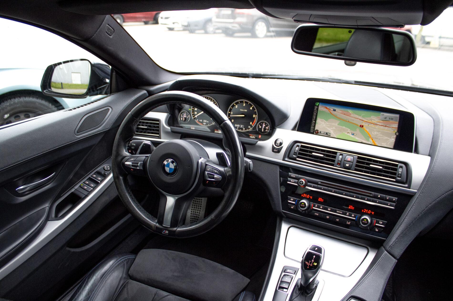 2015 BMW 640d, černá, 252 488 km