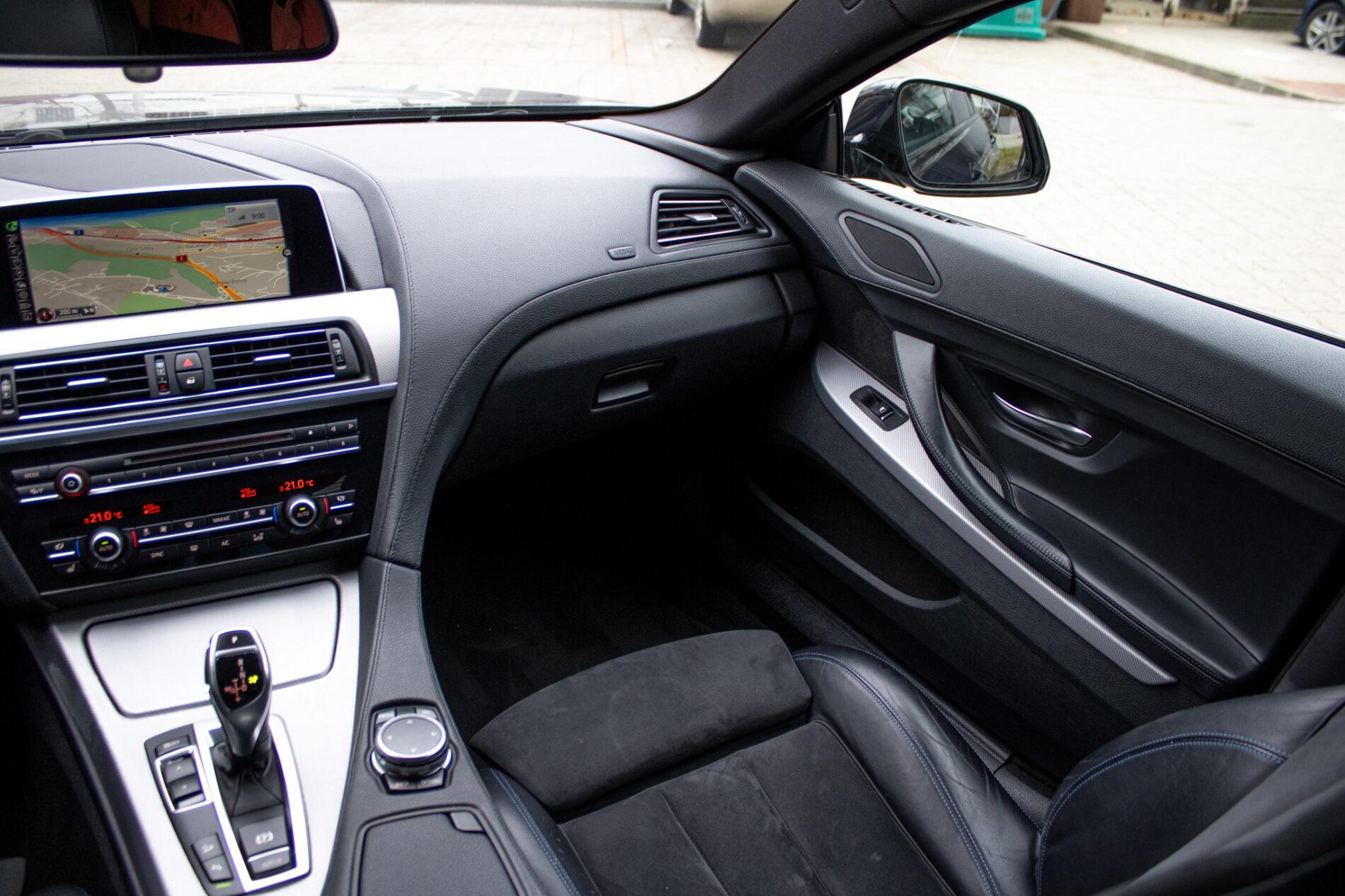 2015 BMW 640d, černá, 252 488 km