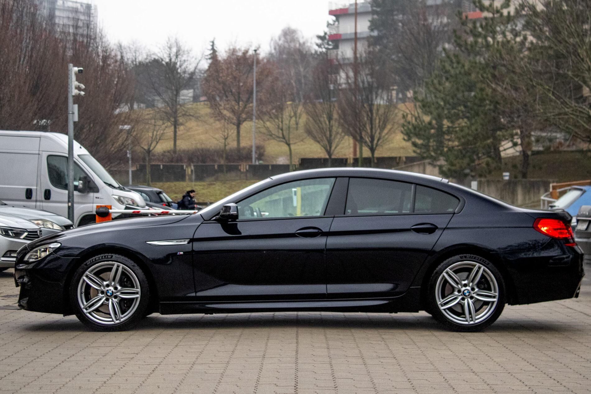 2015 BMW 640d, černá, 252 488 km