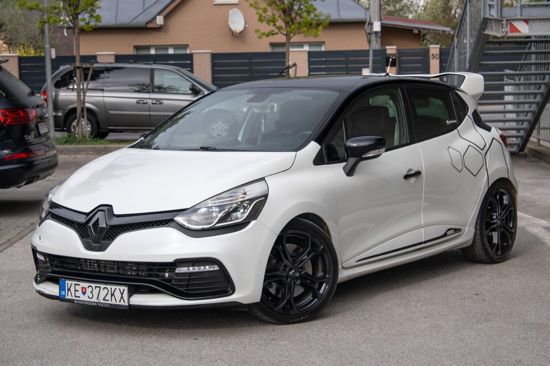 2015 Renault Clio RS