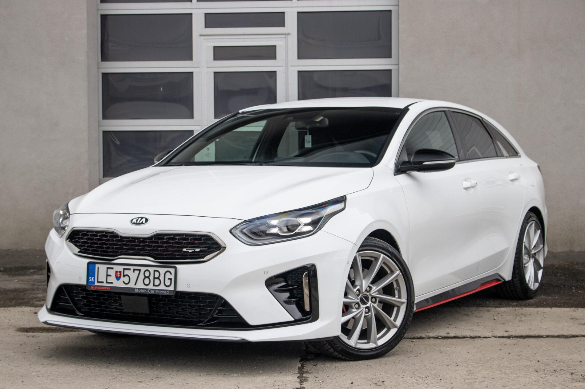 2019 Kia ProCeed GT