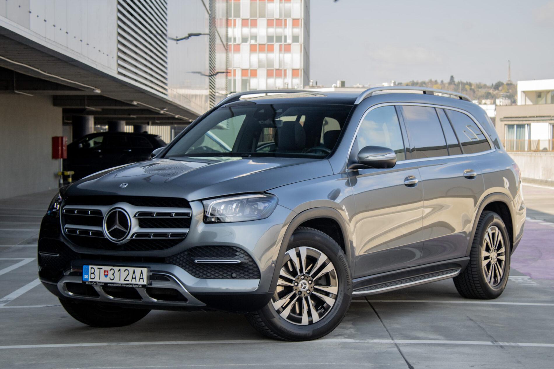 2020 Mercedes-Benz GLS 400d