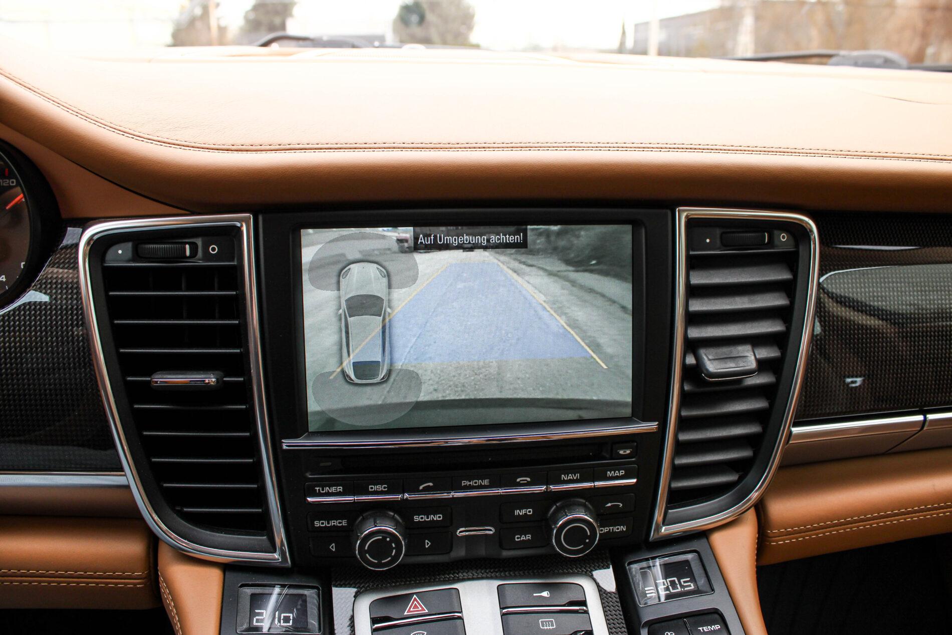 2010 Porsche Panamera S / 4S, černá sedan, 264 126 km