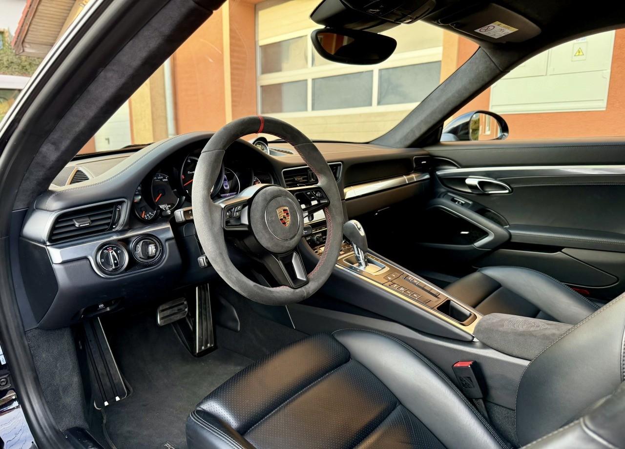 2014 Porsche 991 Turbo TechArt, černá kupé, 78 955 km